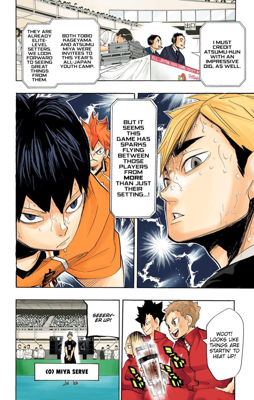 Read Haikyu!! (Color) Manga Online