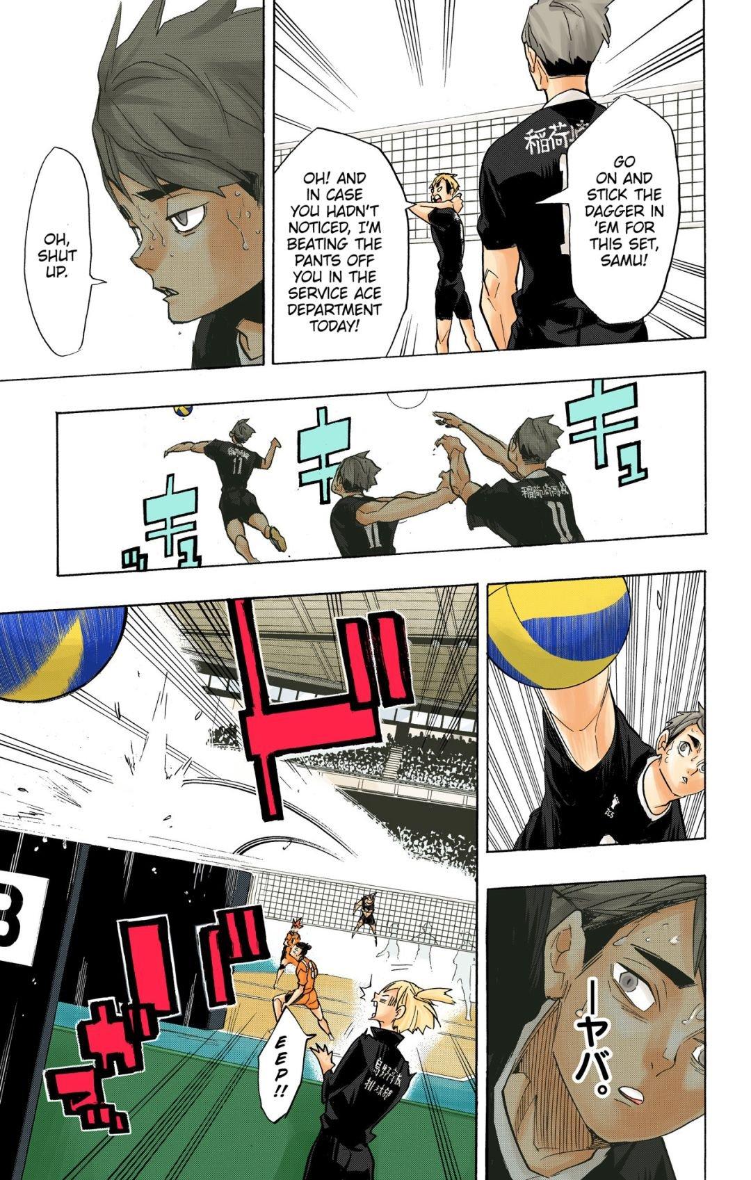 Read Haikyu!! (Color) Manga Online