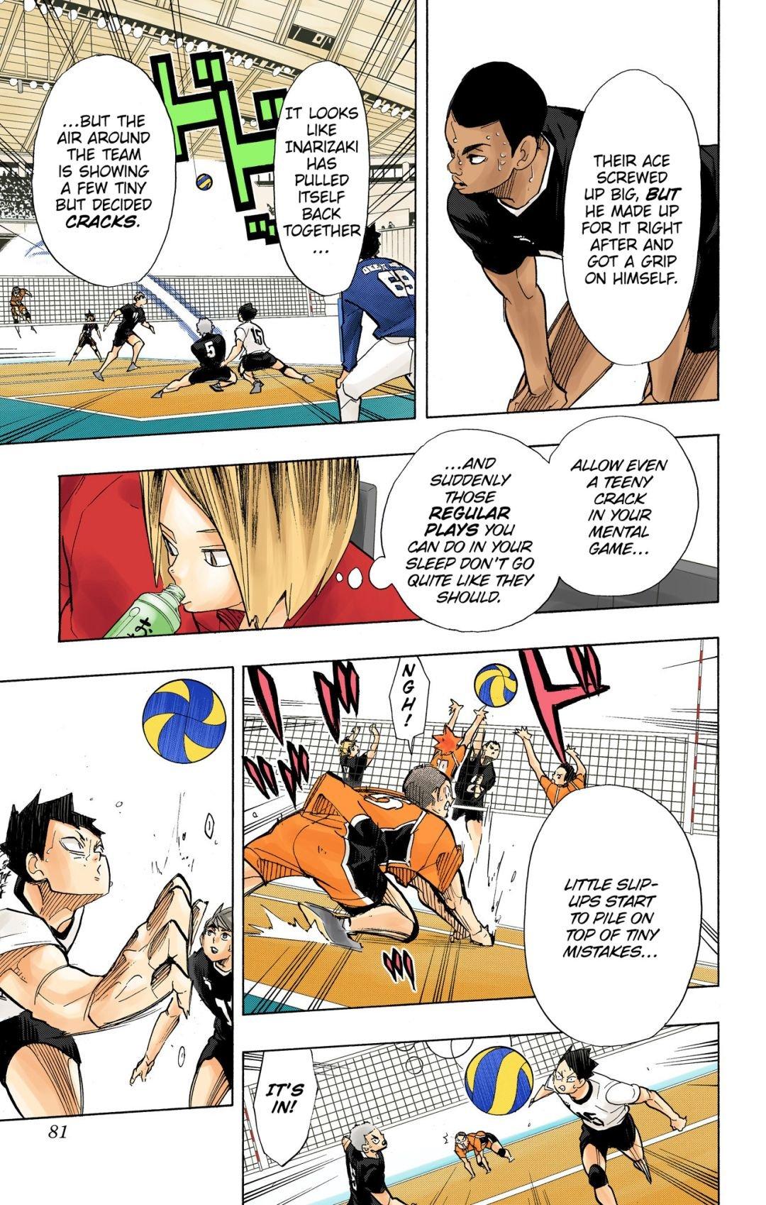 Read Haikyu!! (Color) Manga Online
