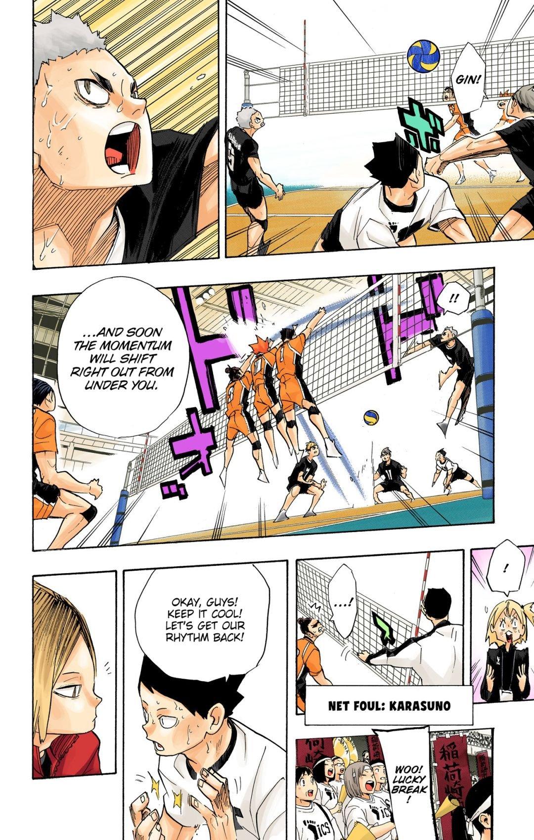 Read Haikyu!! (Color) Manga Online