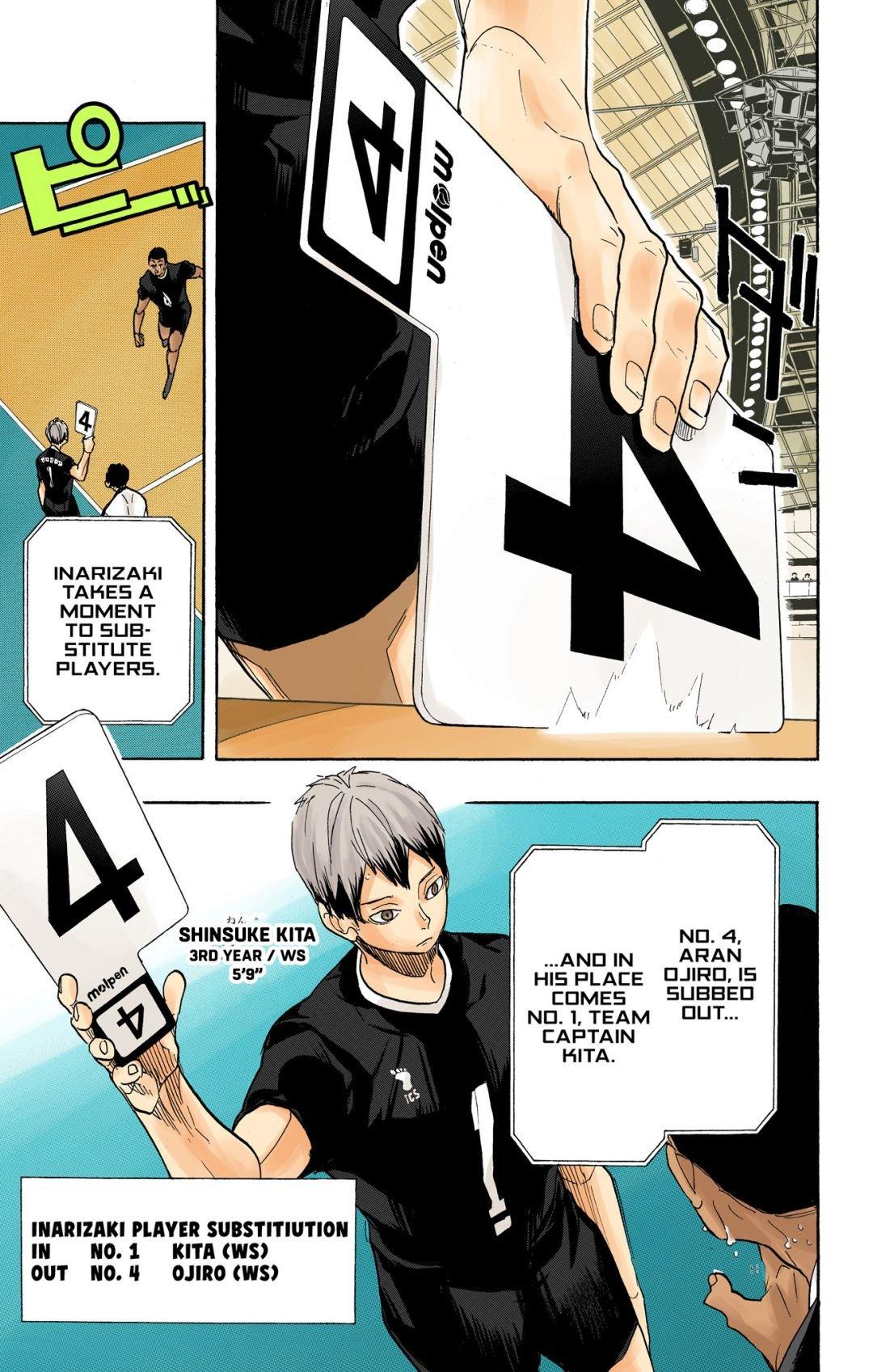 Read Haikyu!! (Color) Manga Online