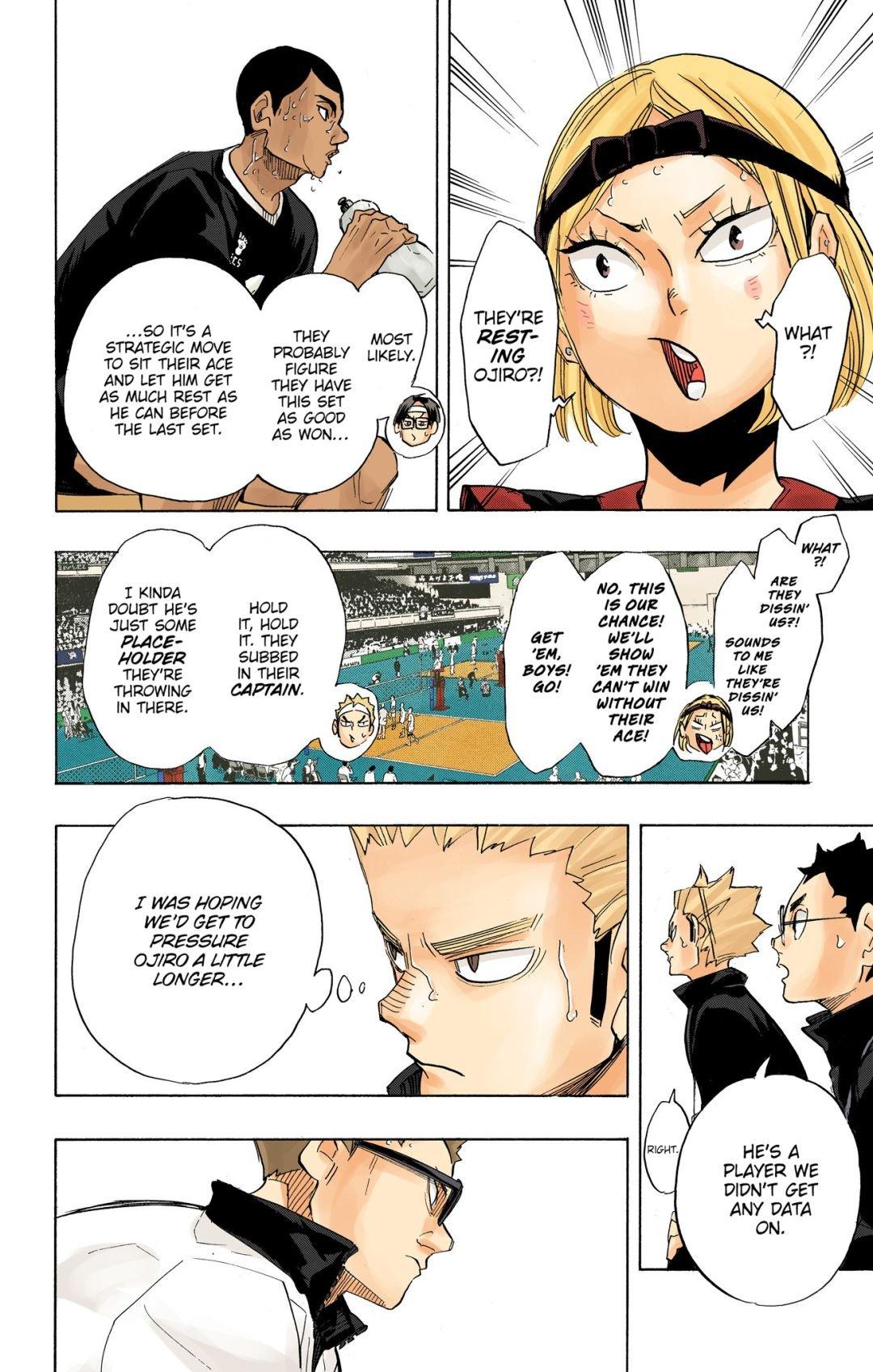 Read Haikyu!! (Color) Manga Online