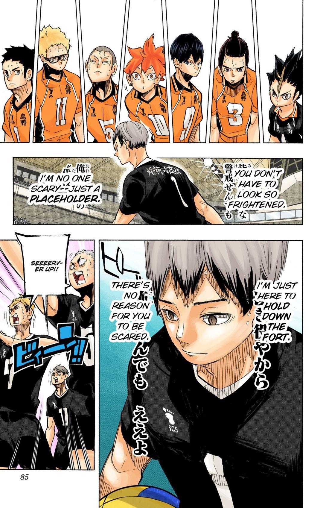 Read Haikyu!! (Color) Manga Online