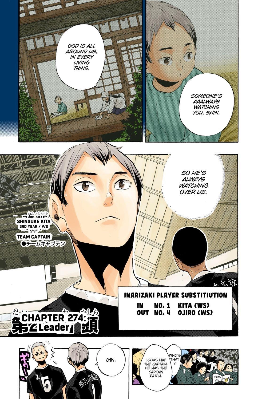 Read Haikyu!! (Color) Manga Online