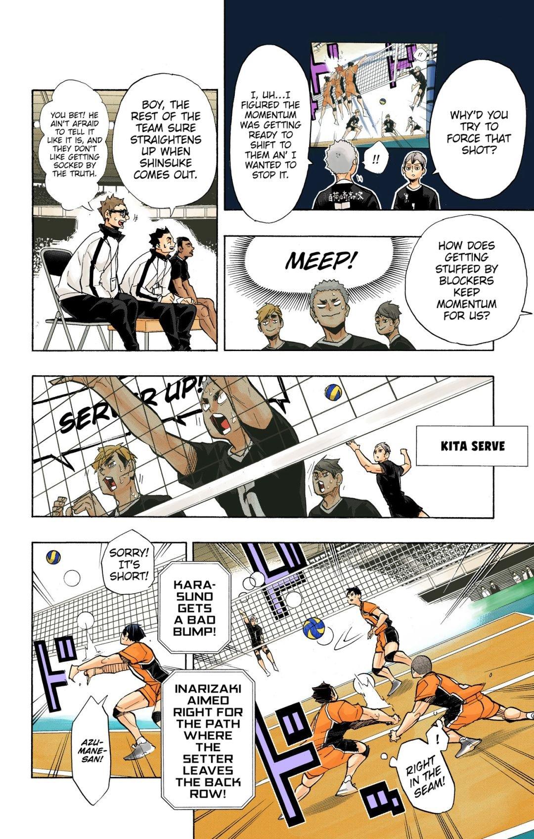 Read Haikyu!! (Color) Manga Online
