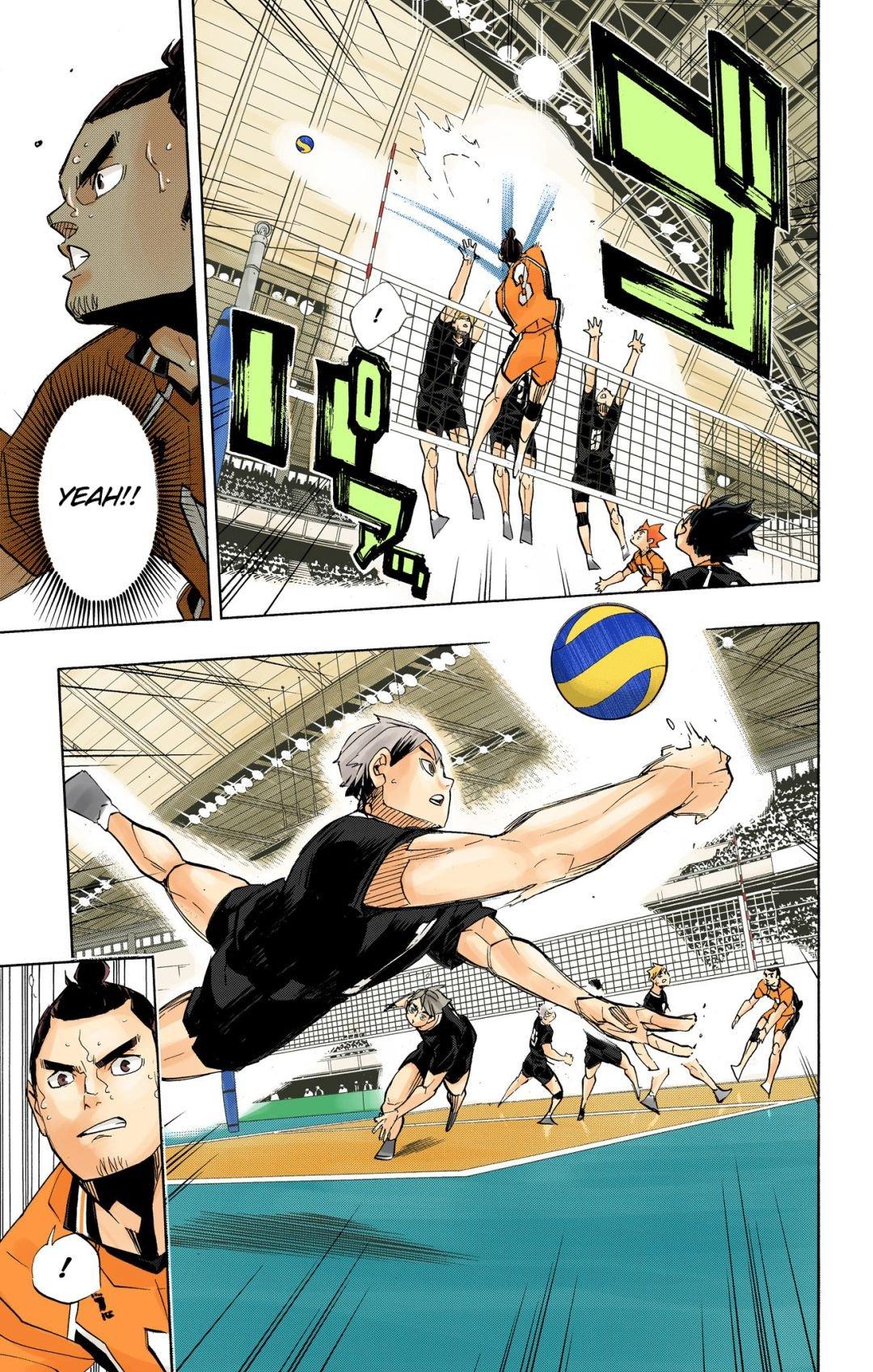 Read Haikyu!! (Color) Manga Online