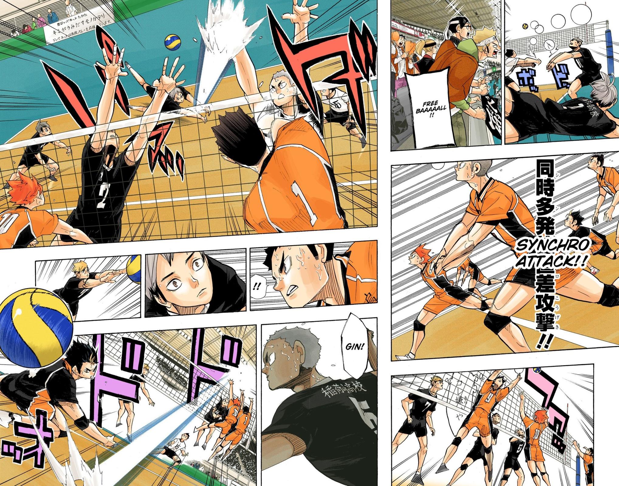 Read Haikyu!! (Color) Manga Online