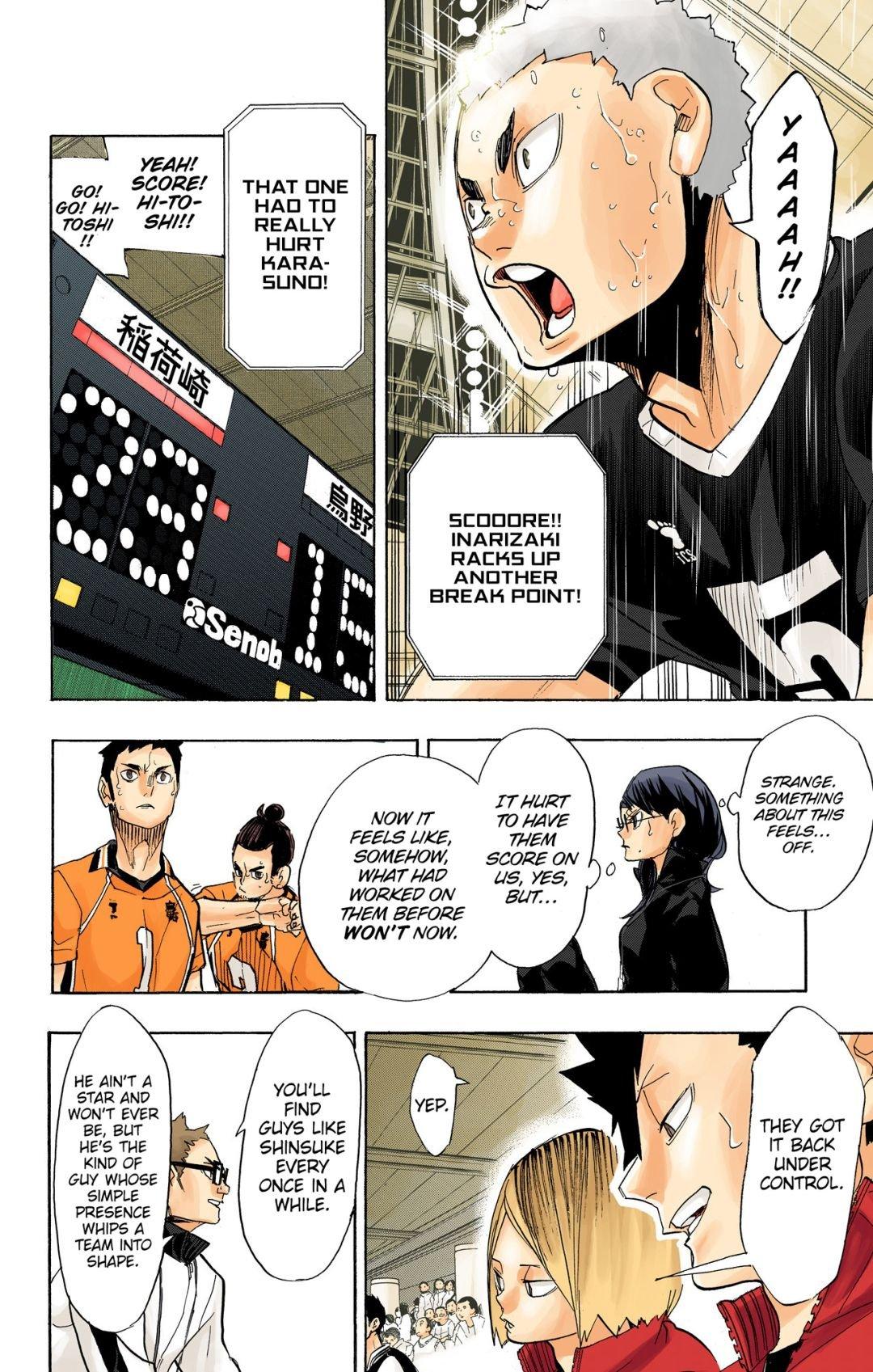 Read Haikyu!! (Color) Manga Online
