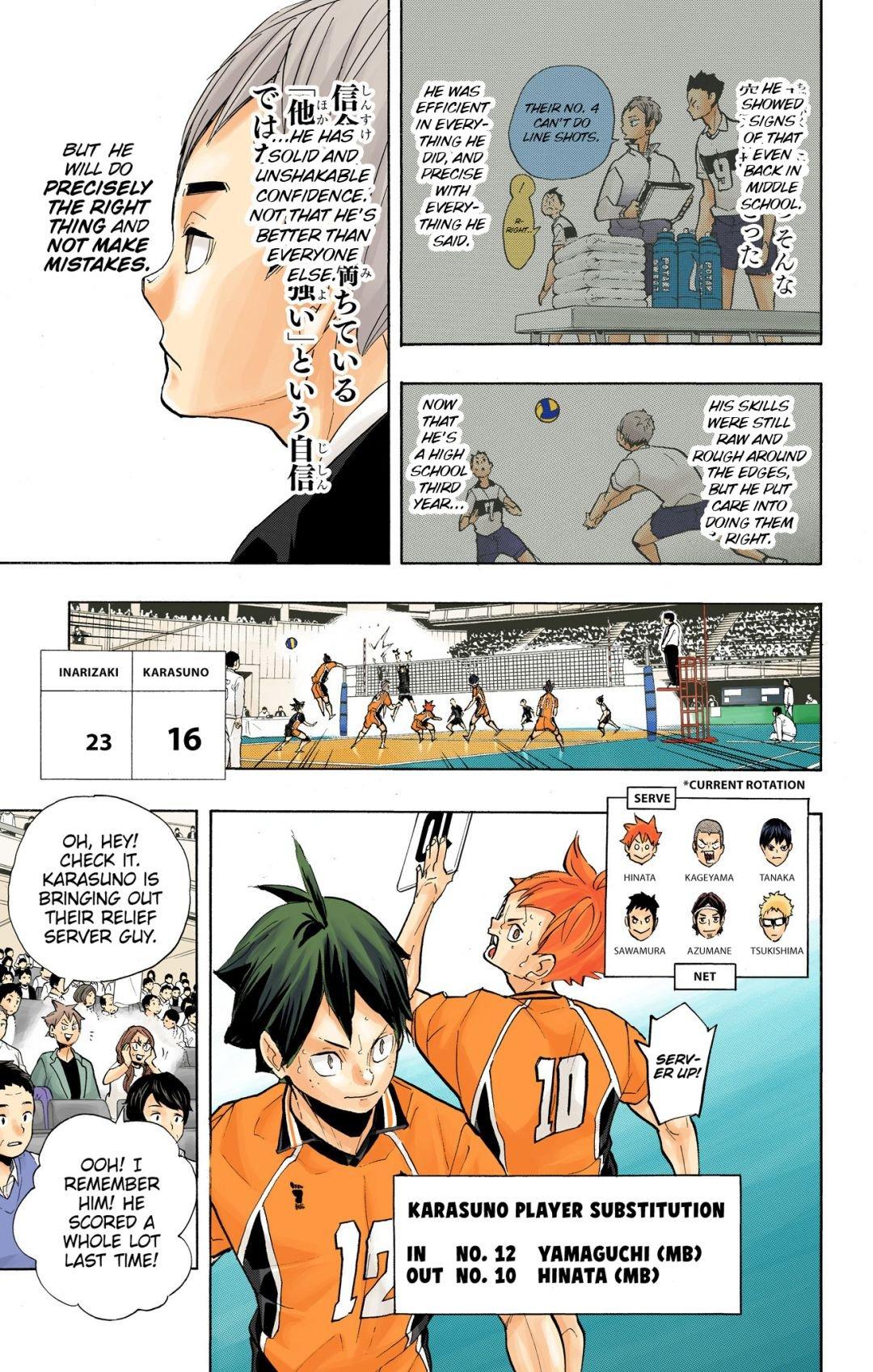 Read Haikyu!! (Color) Manga Online