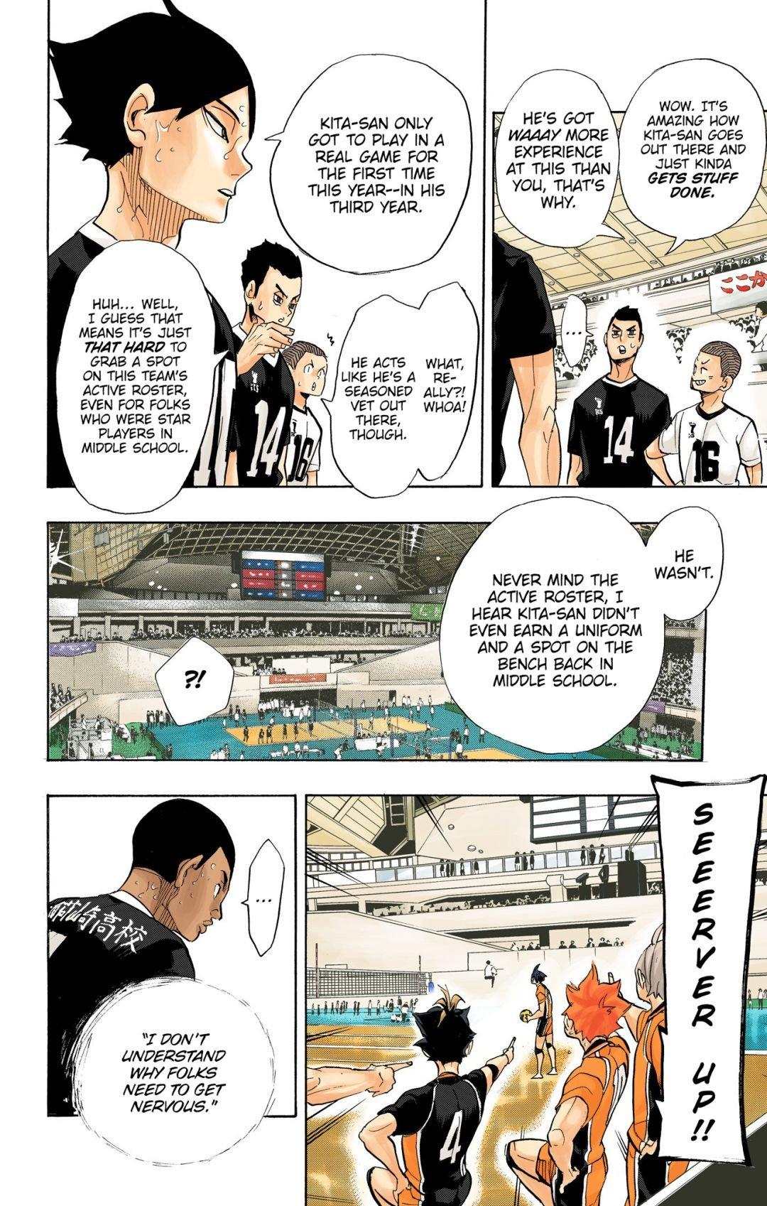 Read Haikyu!! (Color) Manga Online