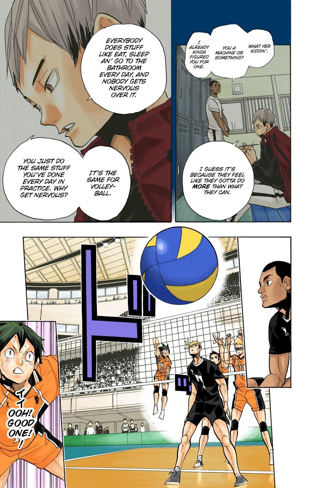 Read Haikyu!! (Color) Manga Online