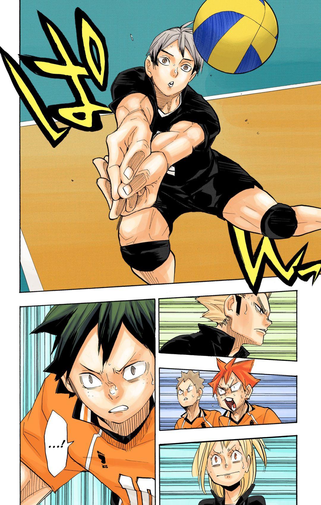 Read Haikyu!! (Color) Manga Online