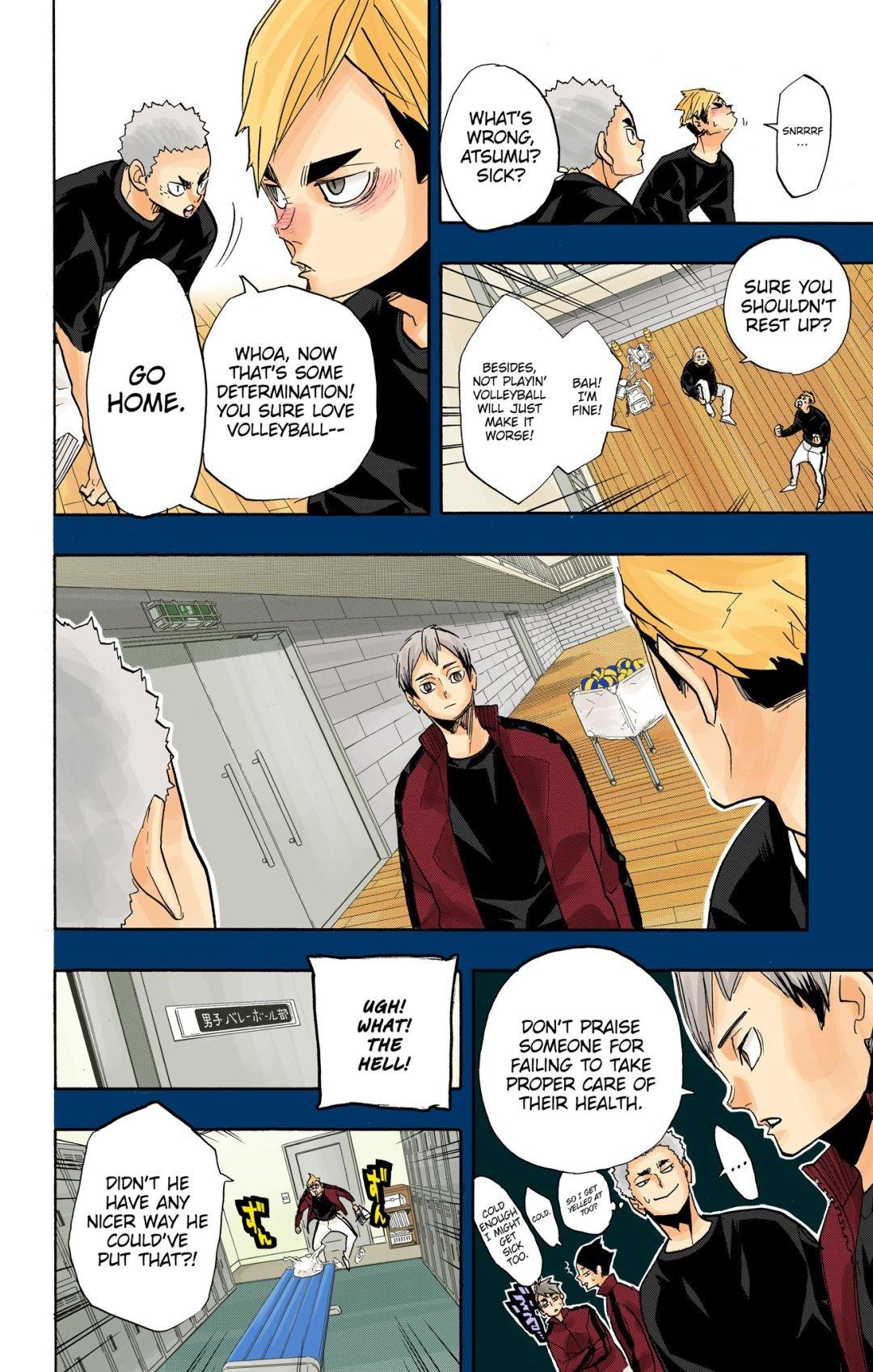 Read Haikyu!! (Color) Manga Online