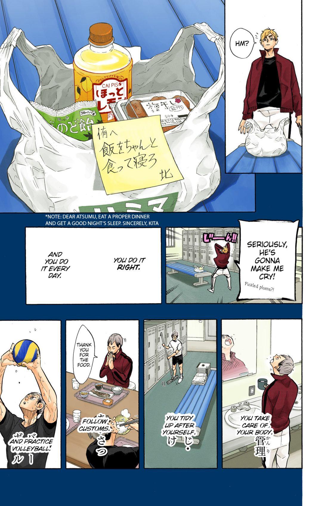 Read Haikyu!! (Color) Manga Online