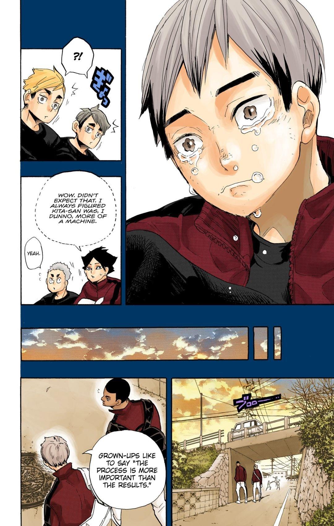 Read Haikyu!! (Color) Manga Online