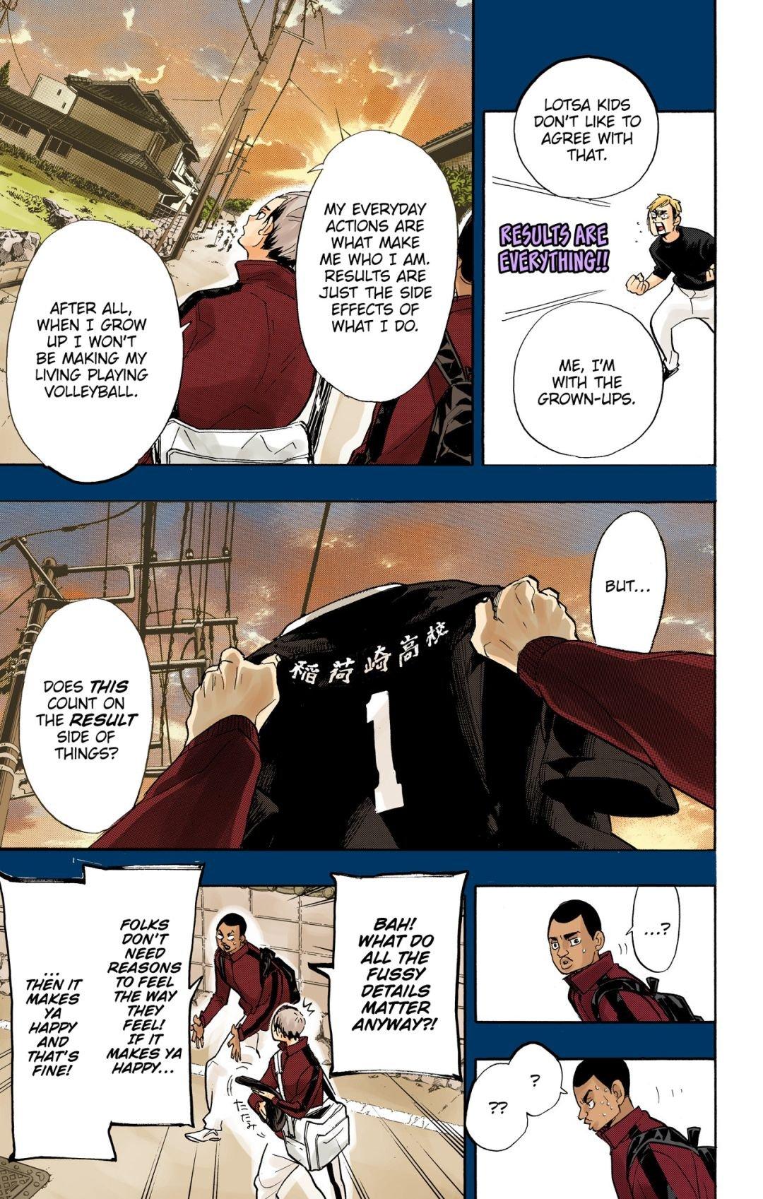 Read Haikyu!! (Color) Manga Online