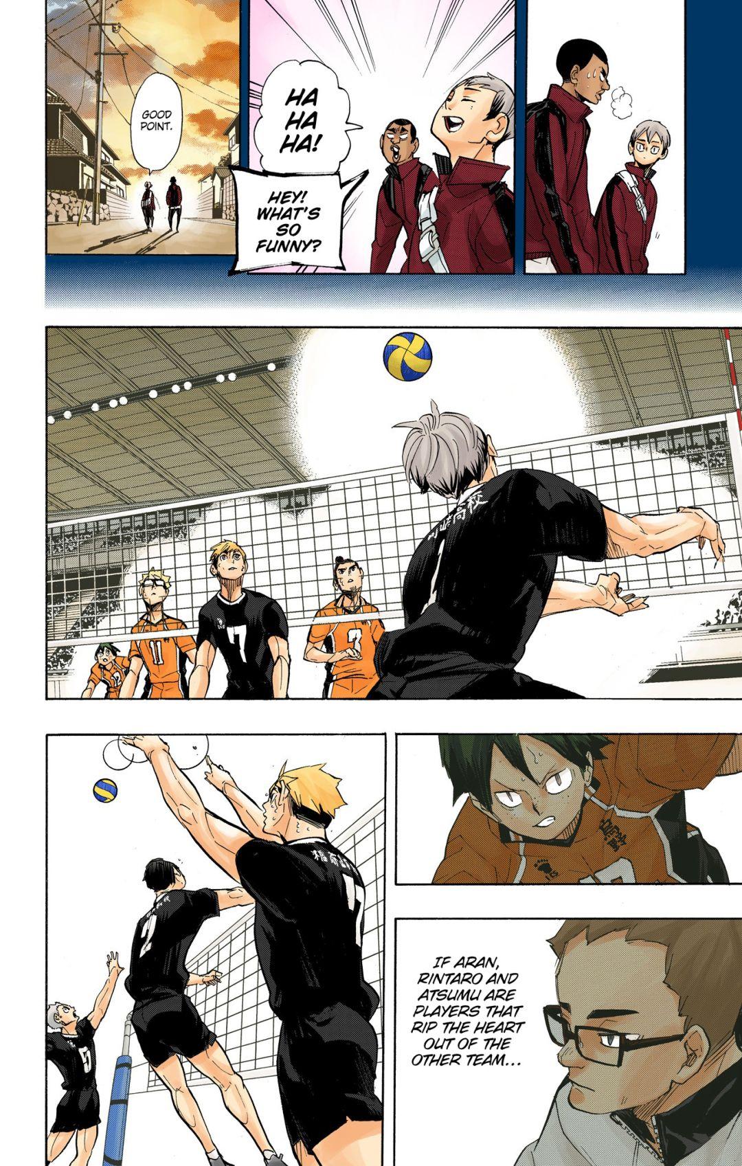 Read Haikyu!! (Color) Manga Online
