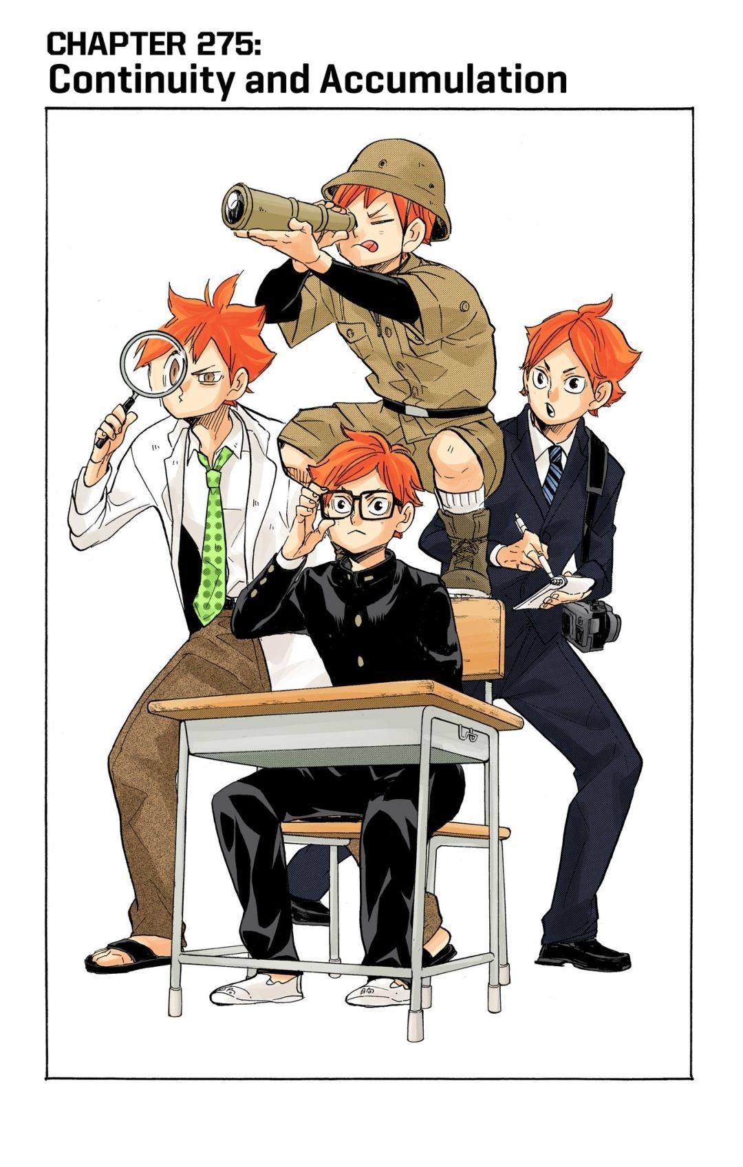 Read Haikyu!! (Color) Manga Online