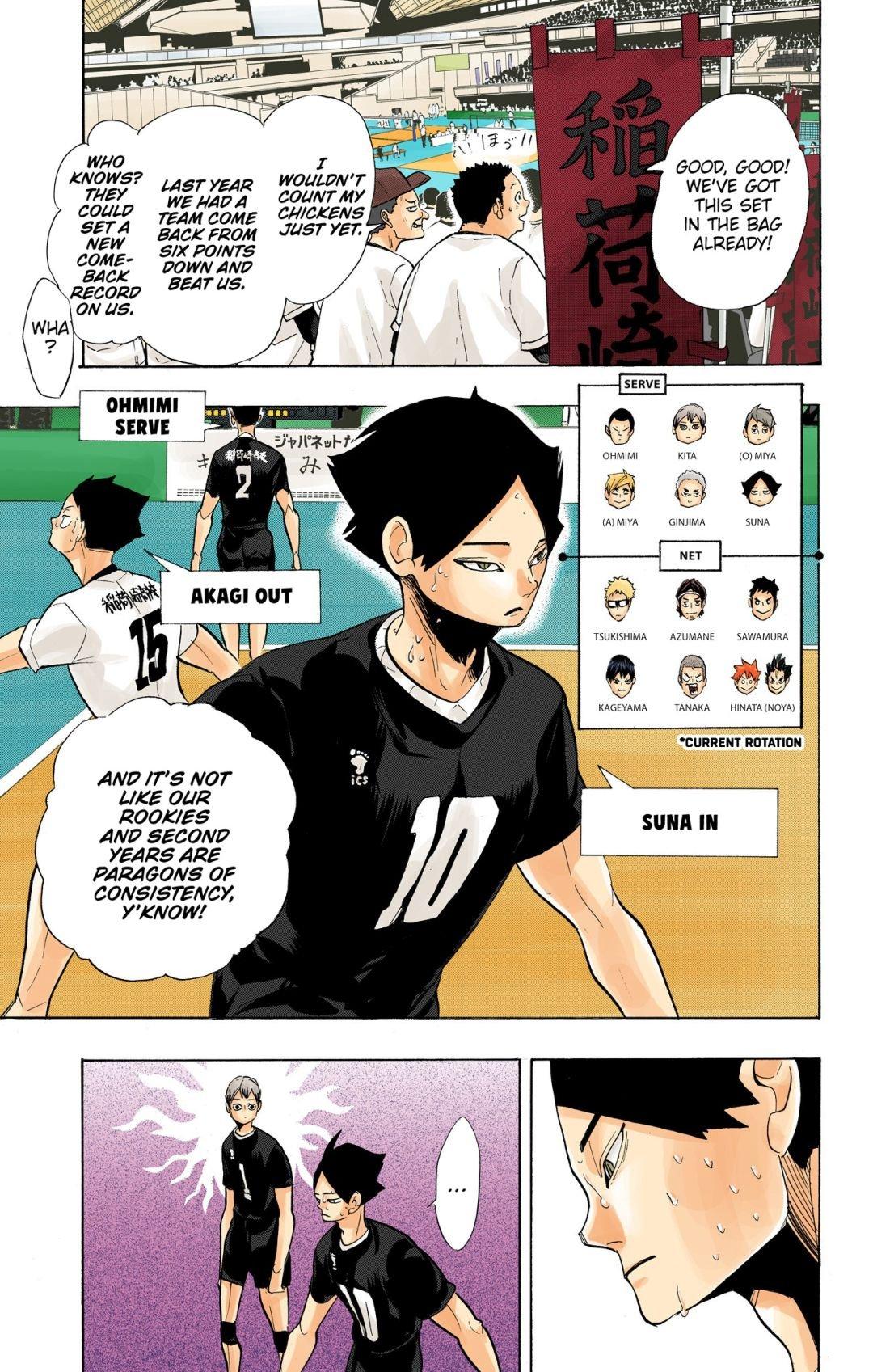 Read Haikyu!! (Color) Manga Online