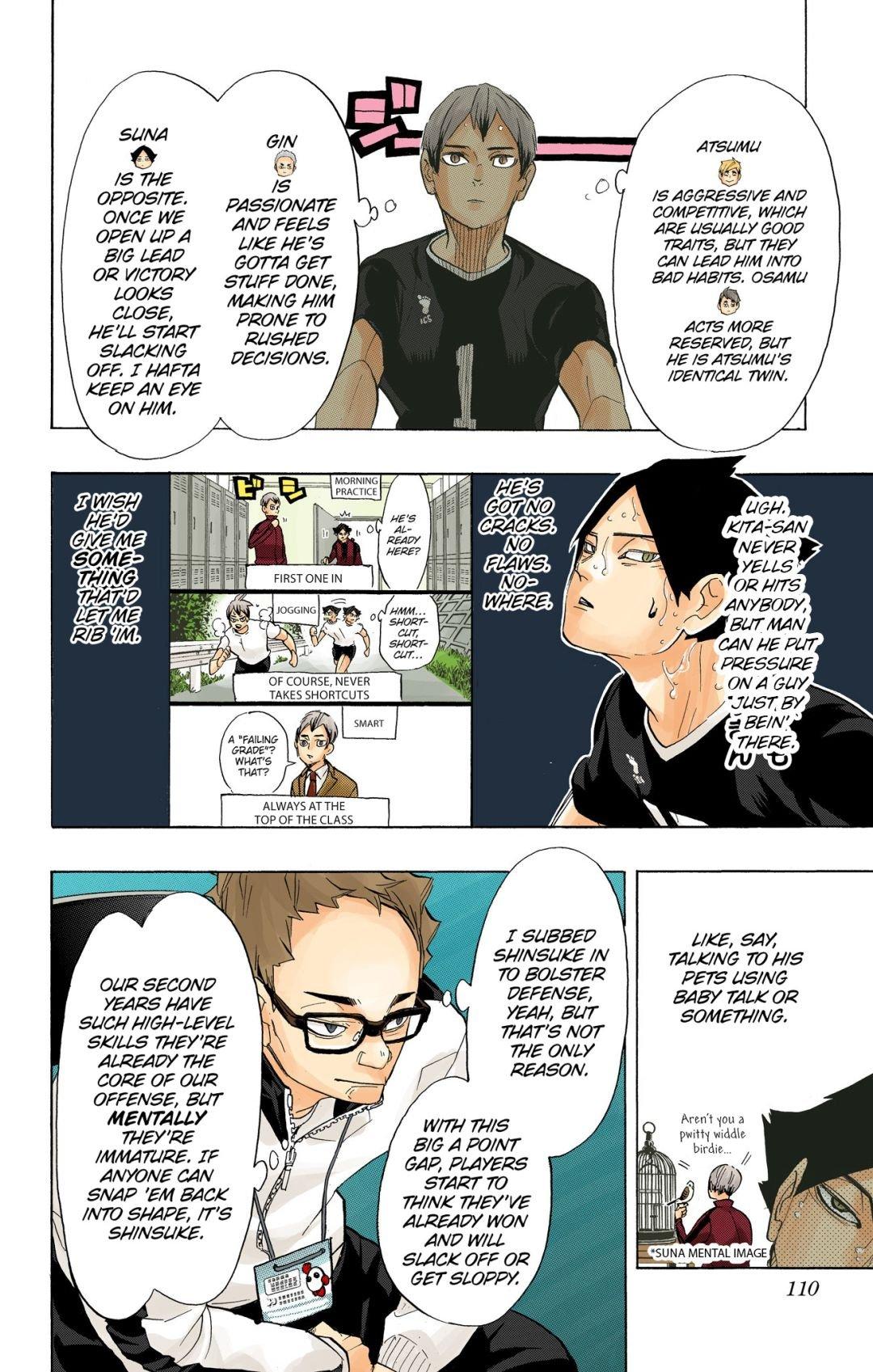 Read Haikyu!! (Color) Manga Online