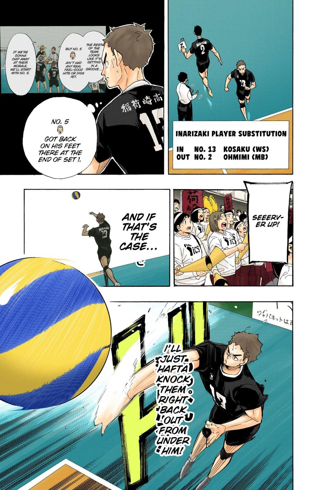 Read Haikyu!! (Color) Manga Online