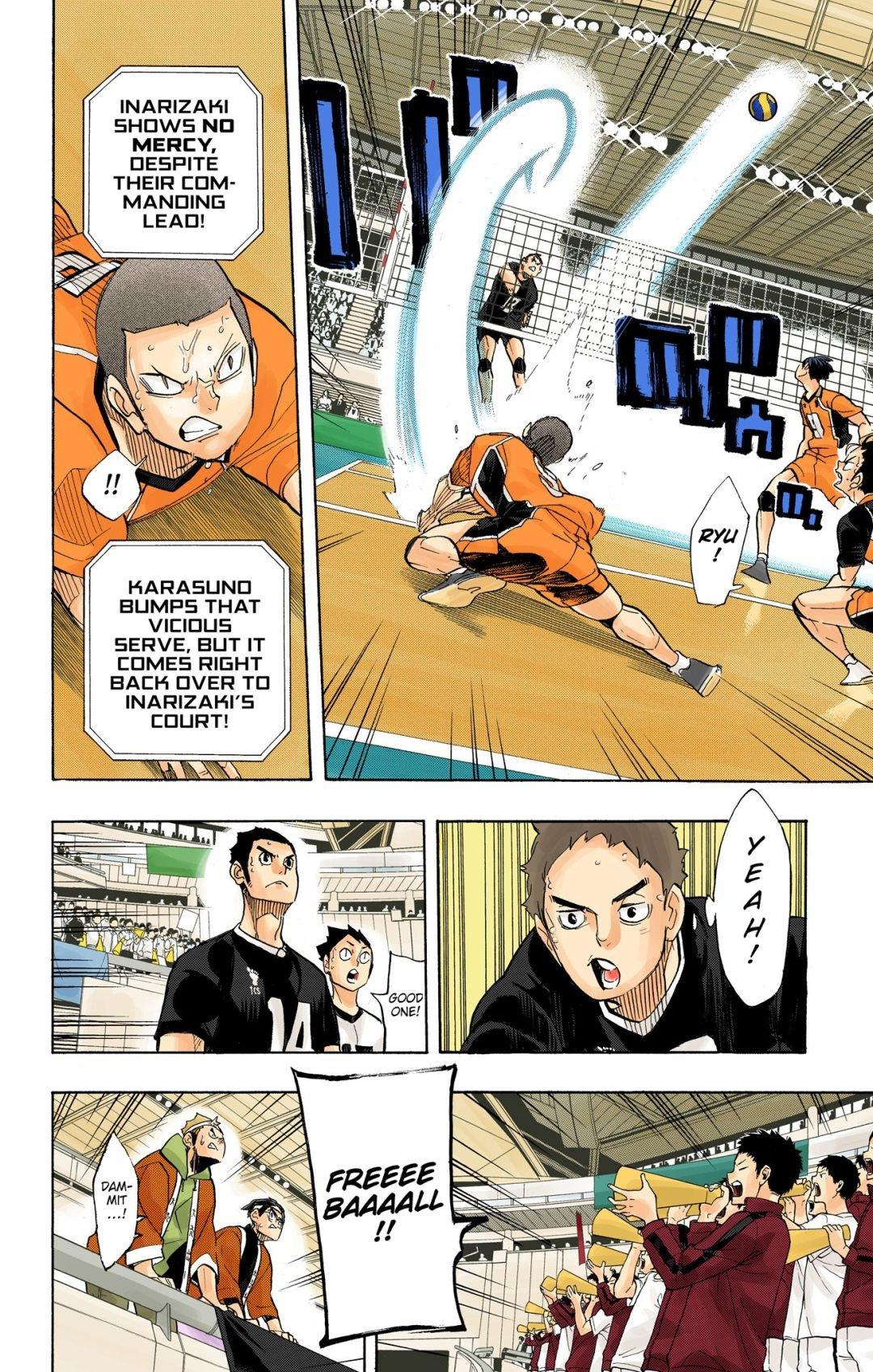 Read Haikyu!! (Color) Manga Online