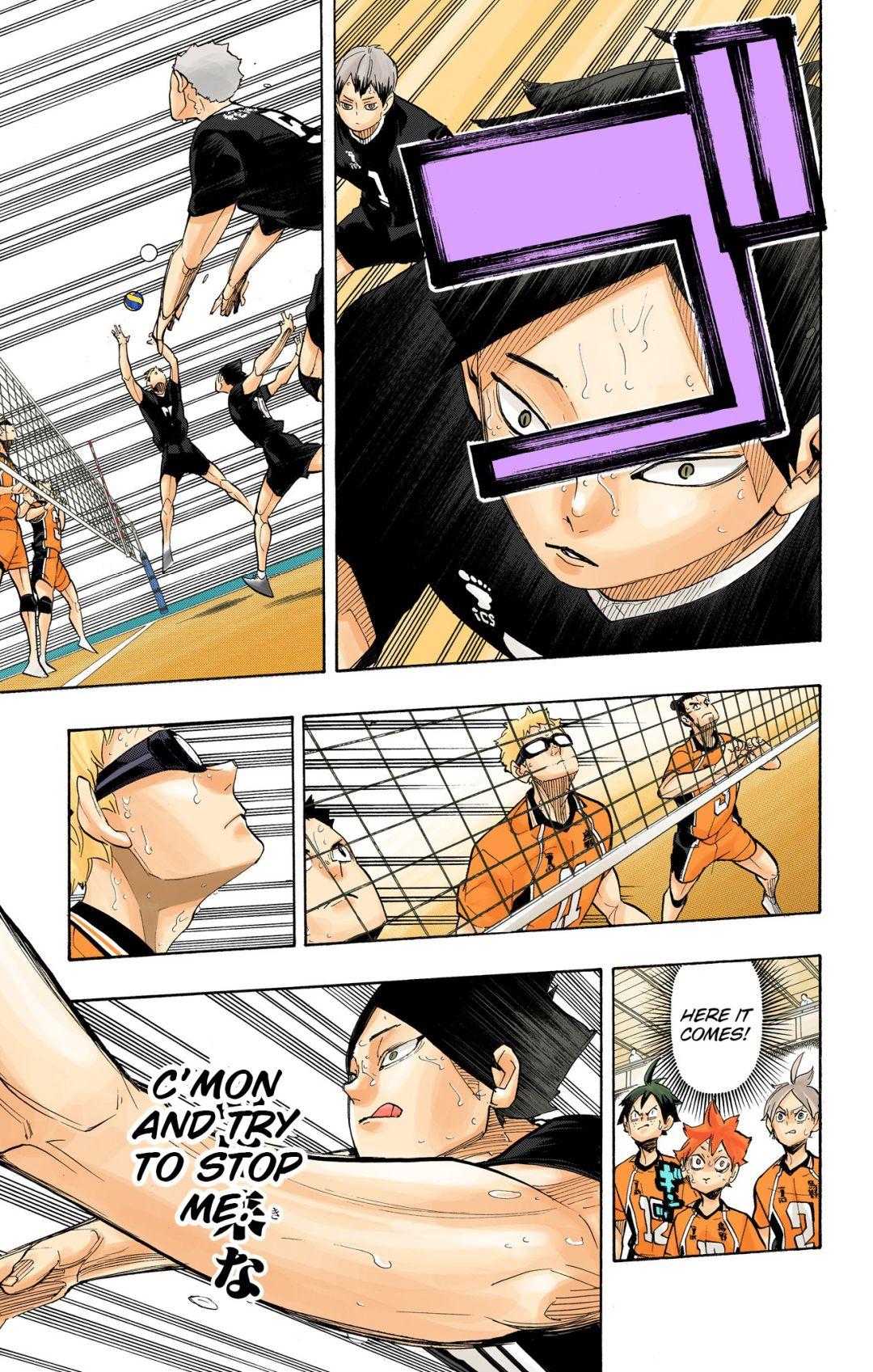 Read Haikyu!! (Color) Manga Online