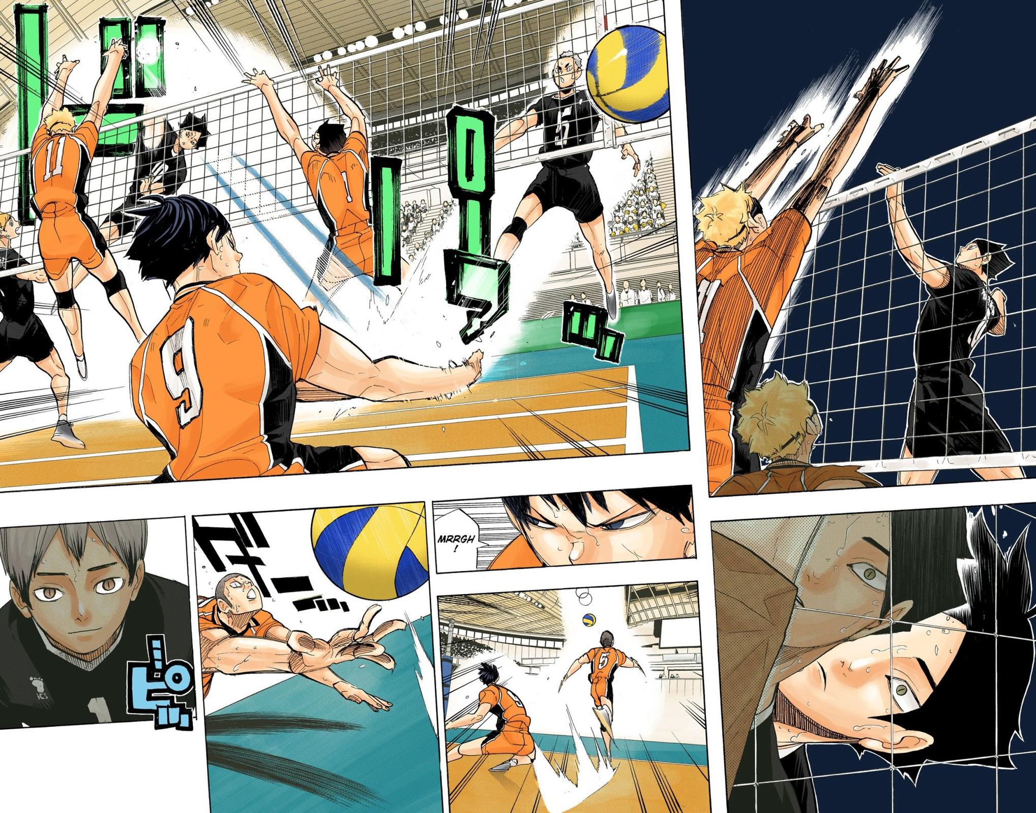Read Haikyu!! (Color) Manga Online