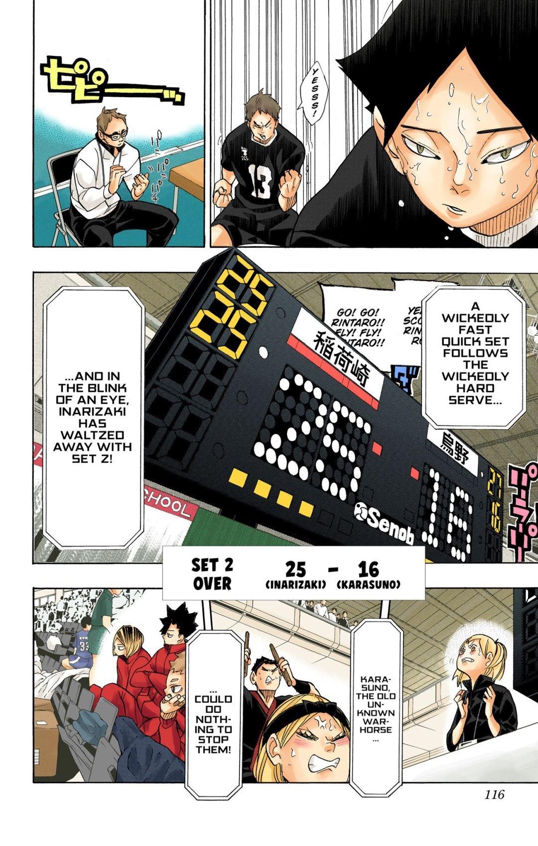 Read Haikyu!! (Color) Manga Online