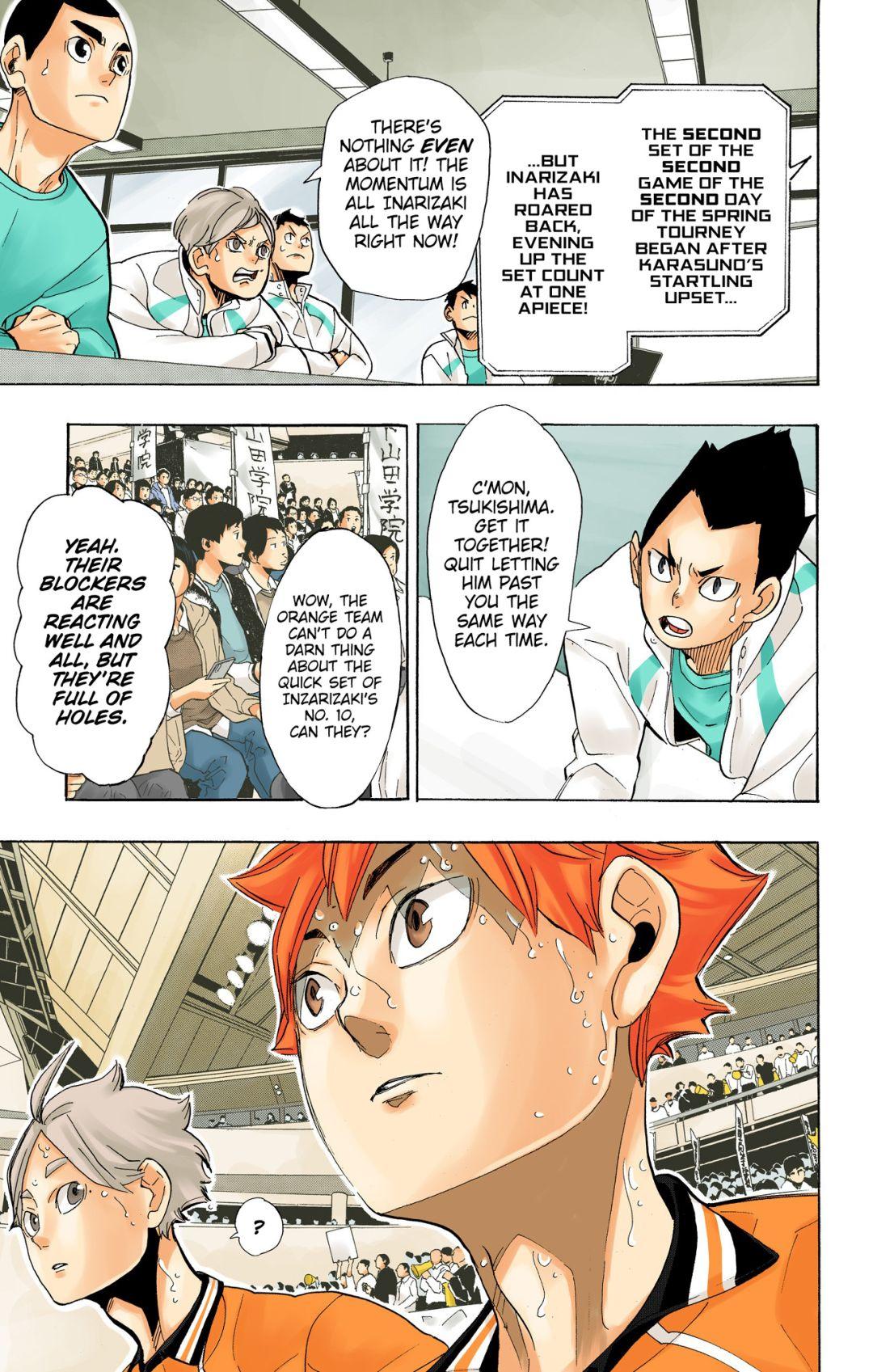 Read Haikyu!! (Color) Manga Online