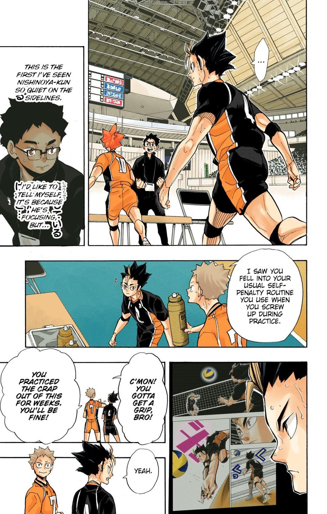 Read Haikyu!! (Color) Manga Online