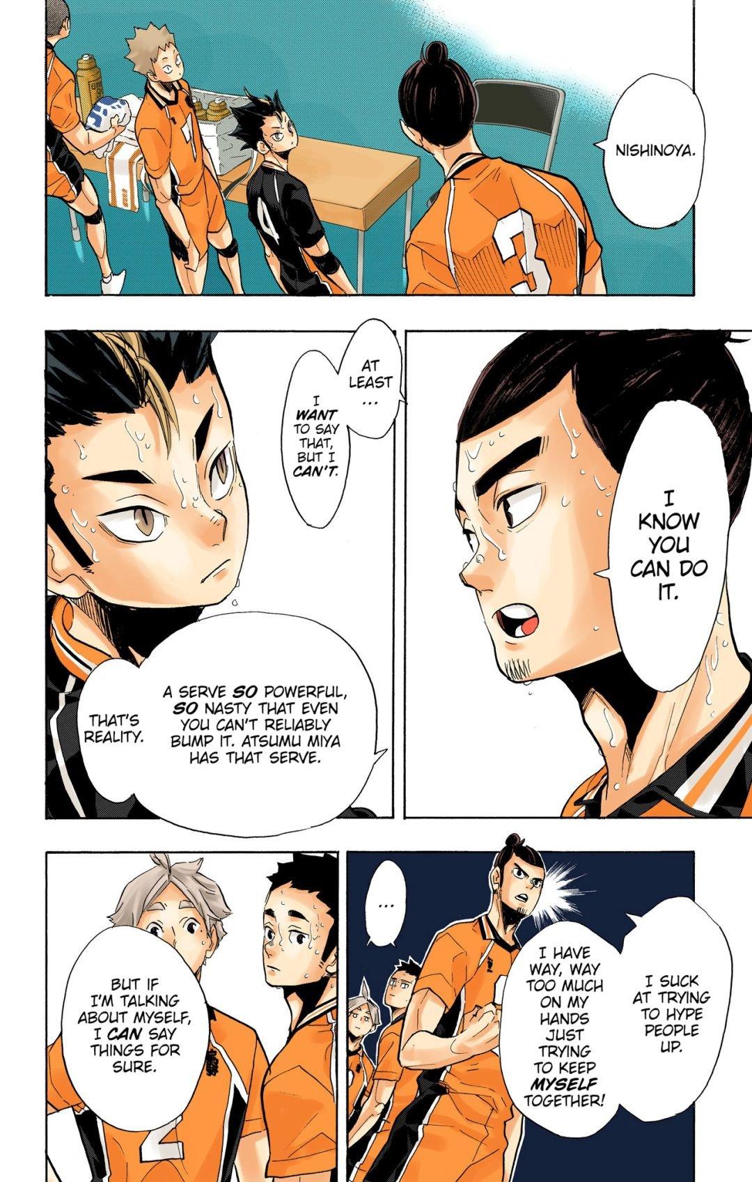 Read Haikyu!! (Color) Manga Online
