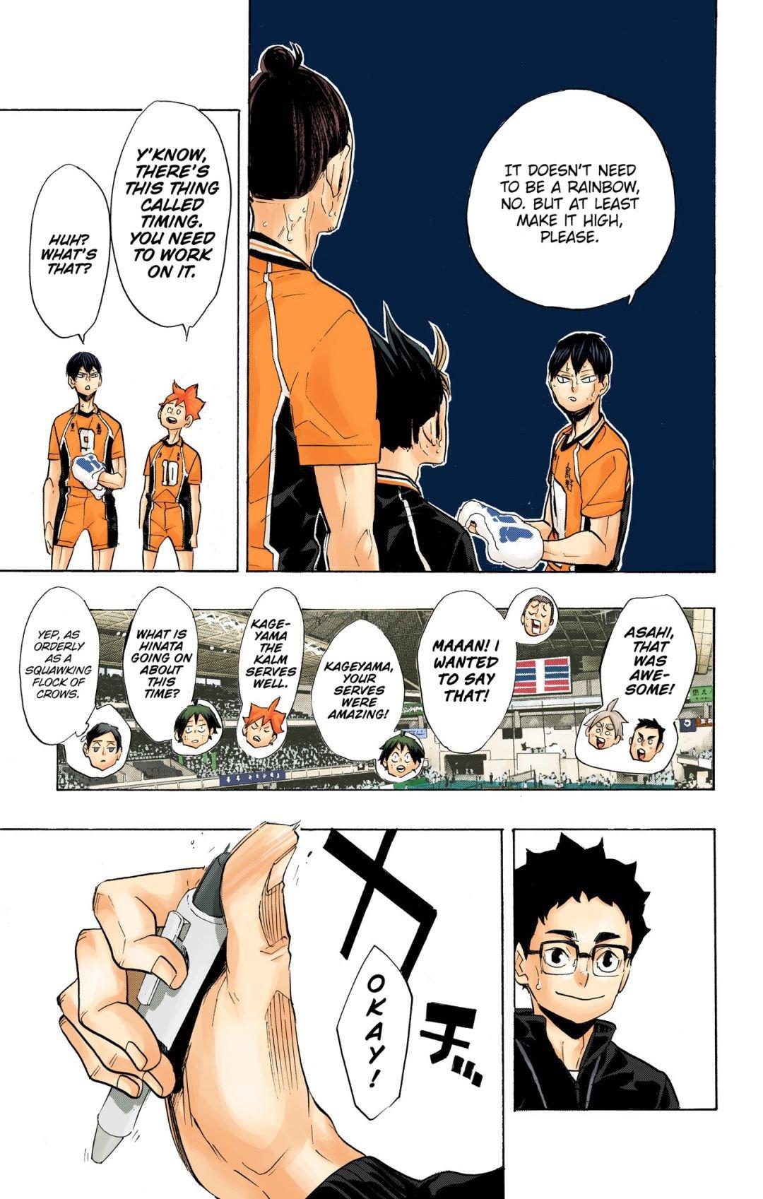 Read Haikyu!! (Color) Manga Online