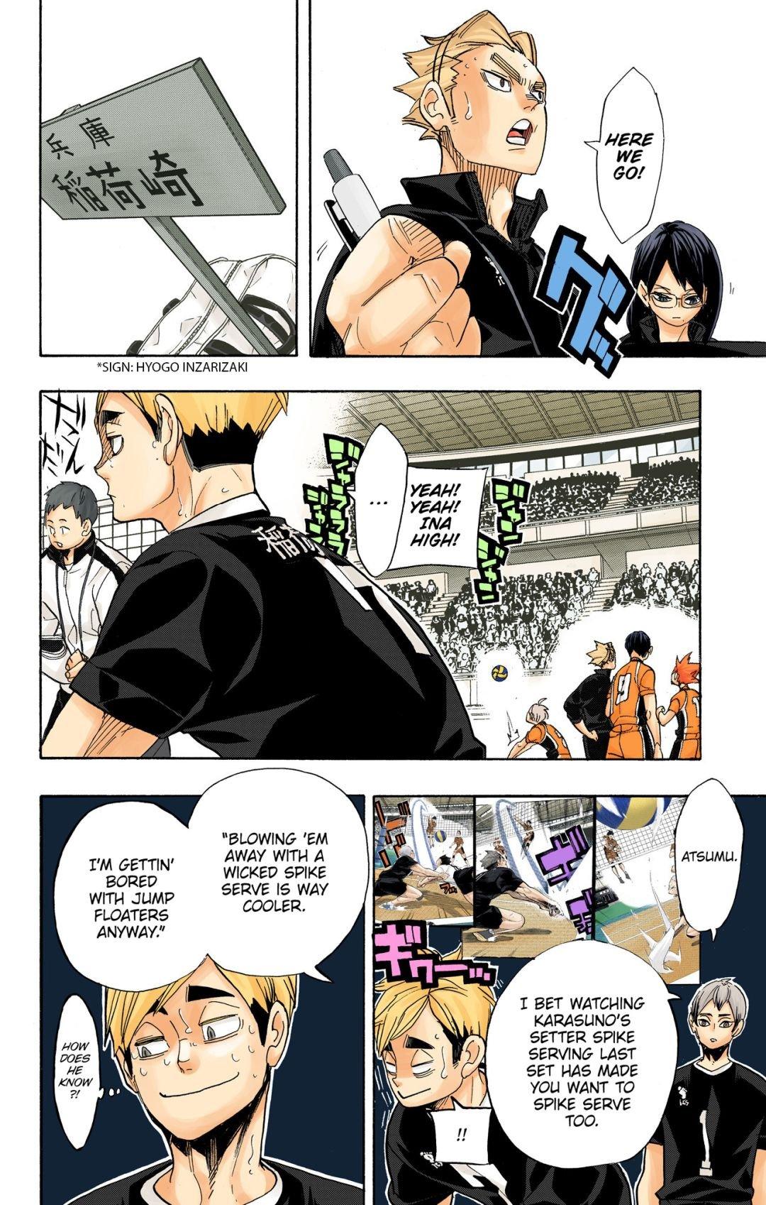 Read Haikyu!! (Color) Manga Online