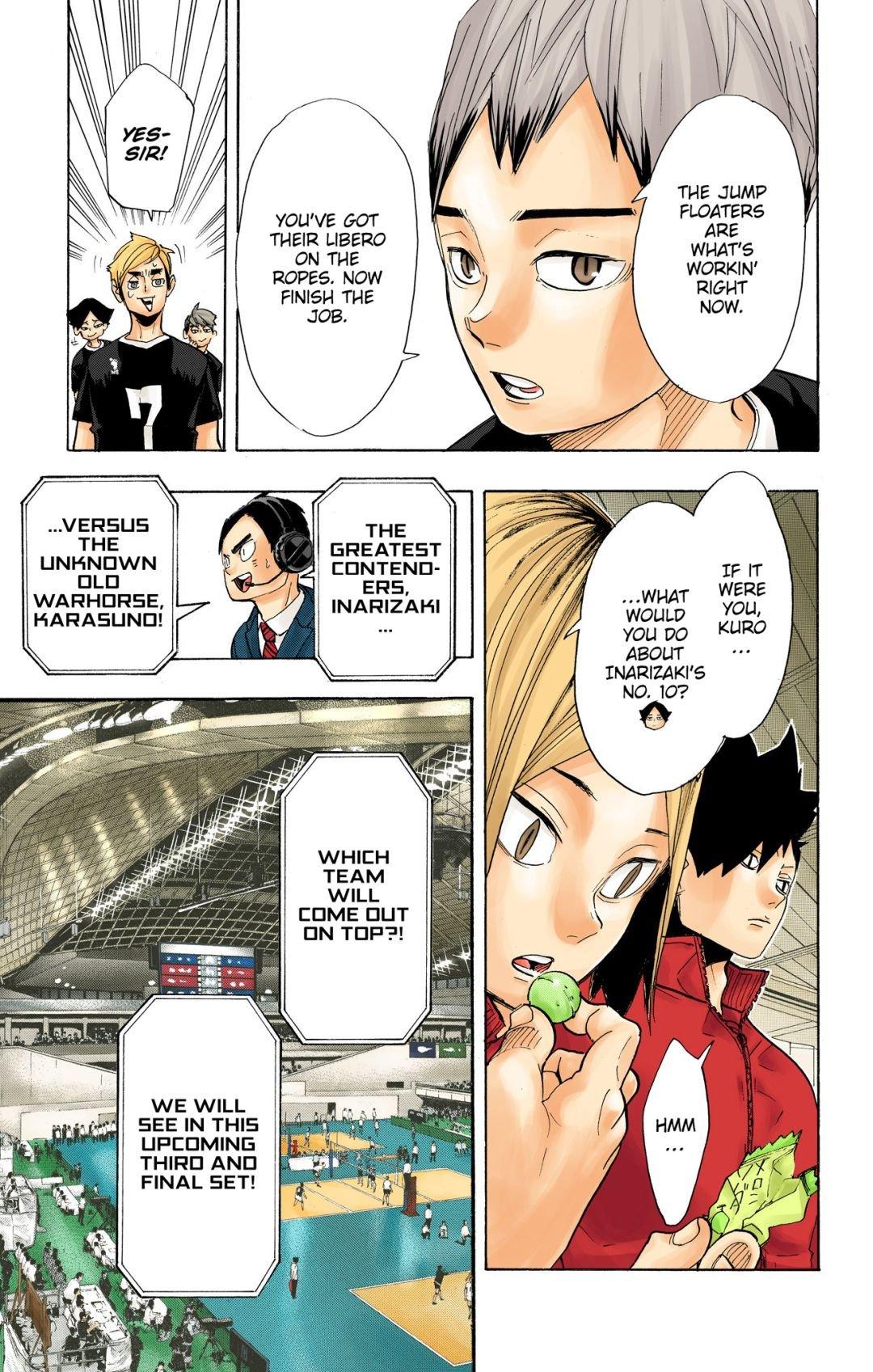 Read Haikyu!! (Color) Manga Online