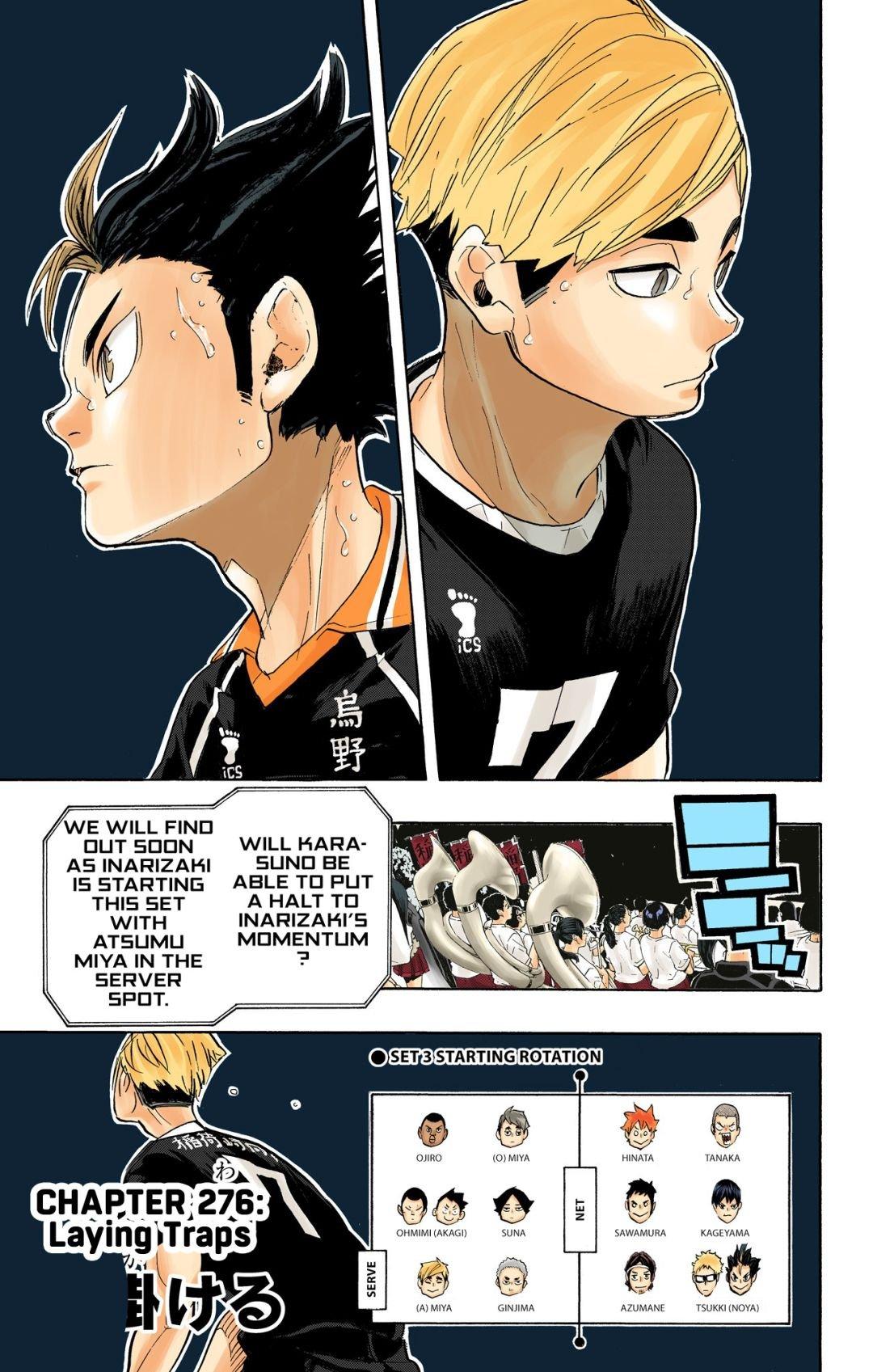 Read Haikyu!! (Color) Manga Online