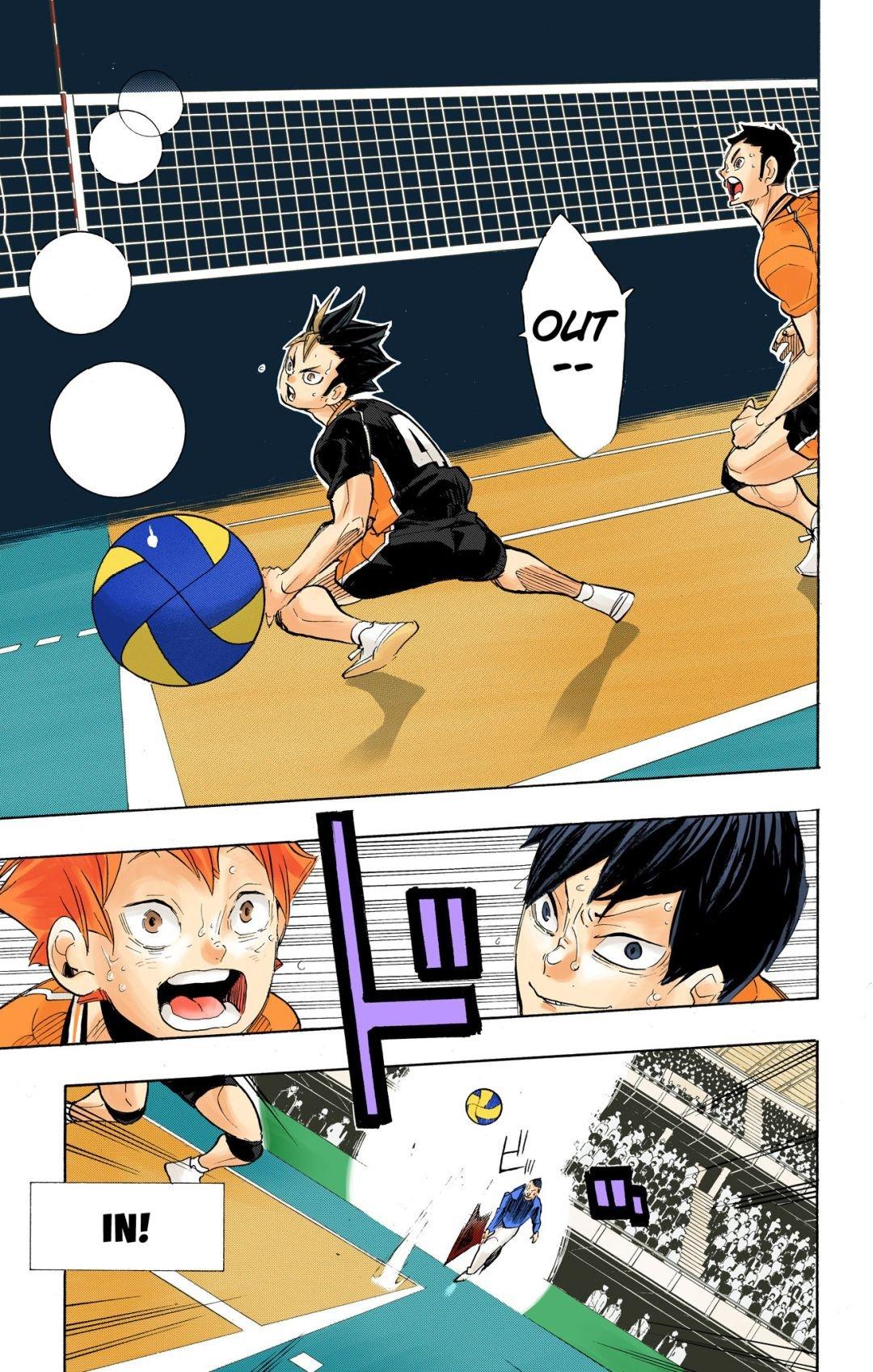 Read Haikyu!! (Color) Manga Online