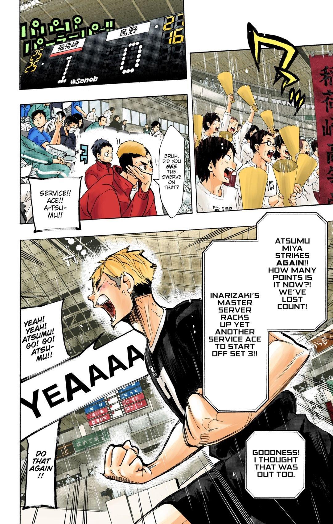 Read Haikyu!! (Color) Manga Online