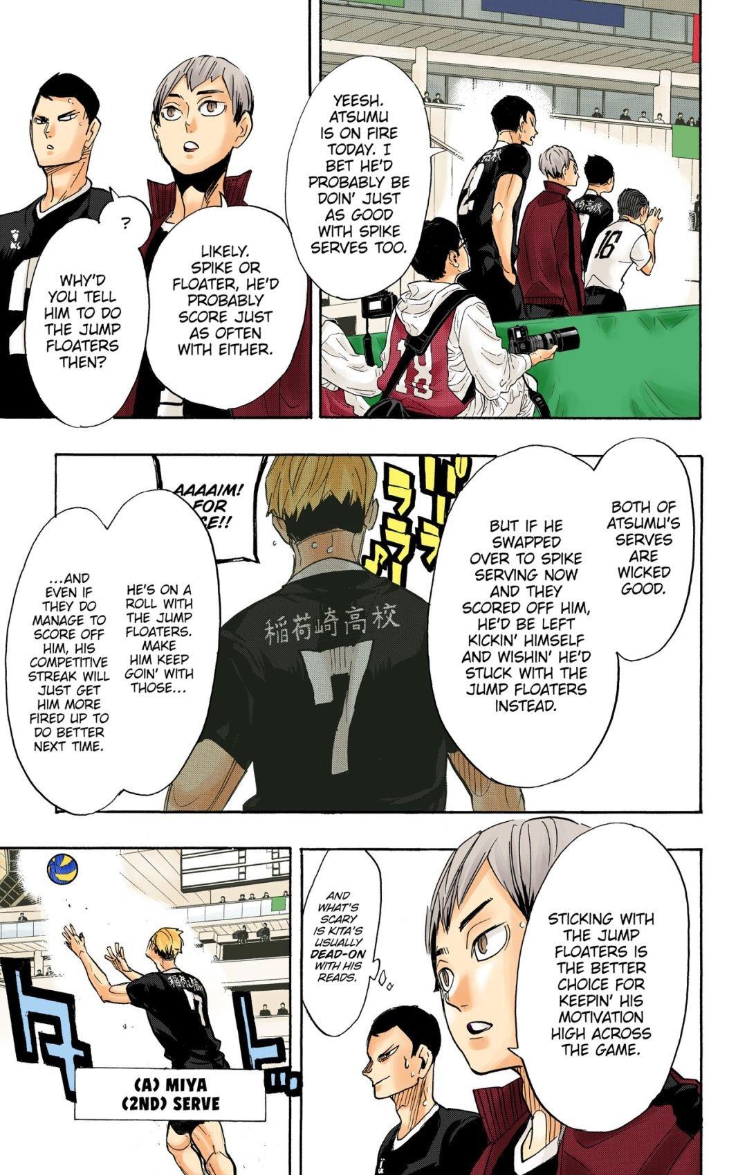 Read Haikyu!! (Color) Manga Online