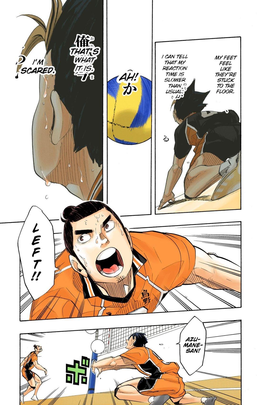 Read Haikyu!! (Color) Manga Online