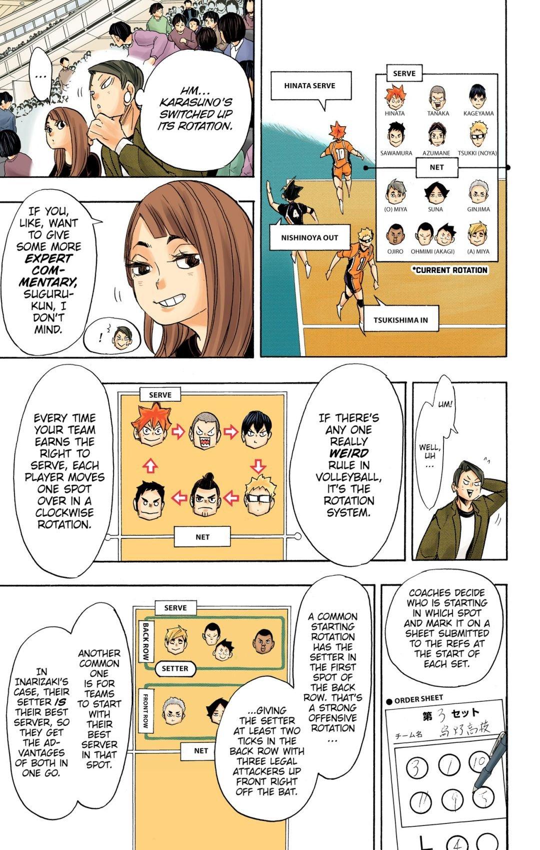 Read Haikyu!! (Color) Manga Online