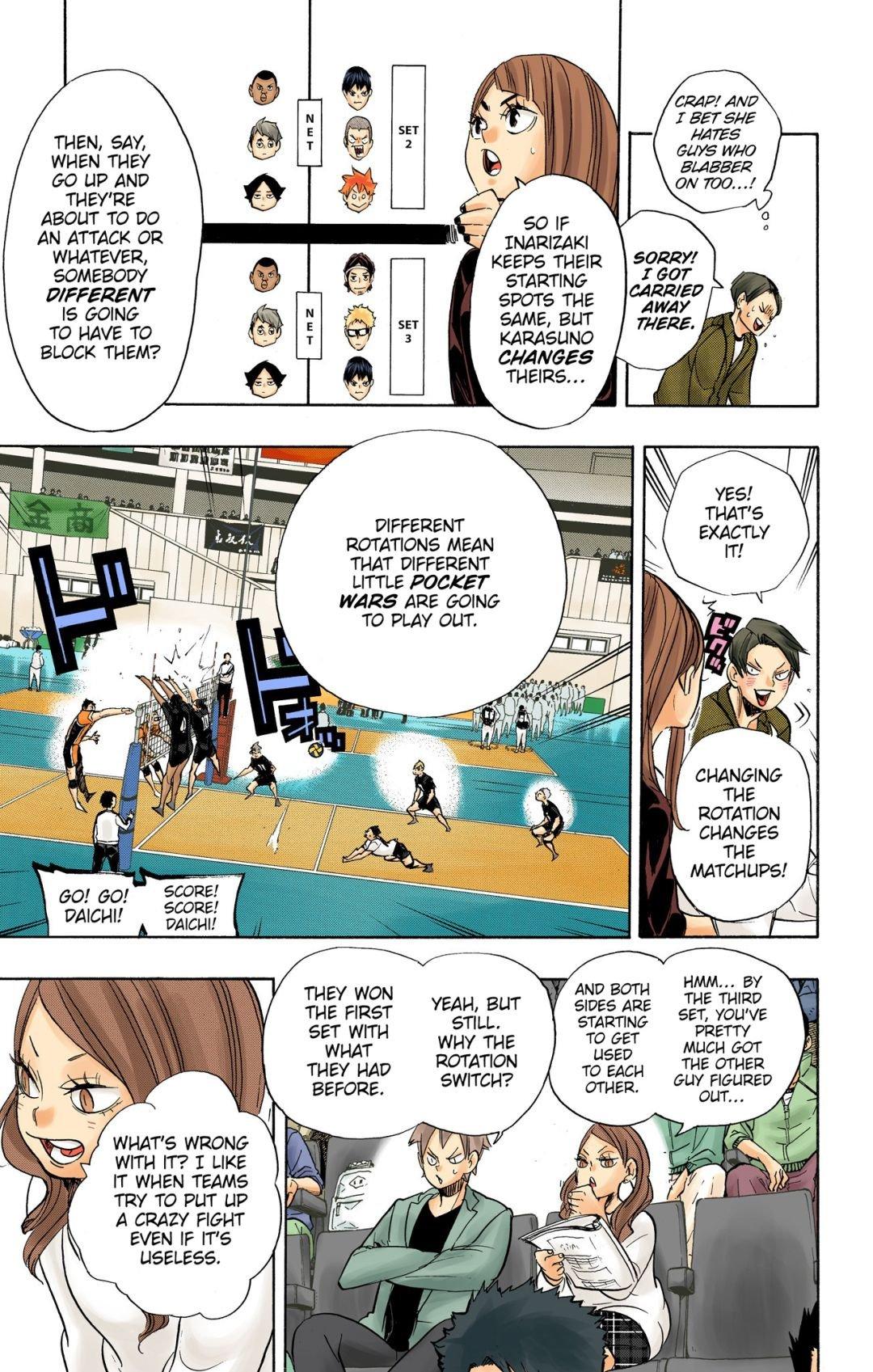 Read Haikyu!! (Color) Manga Online
