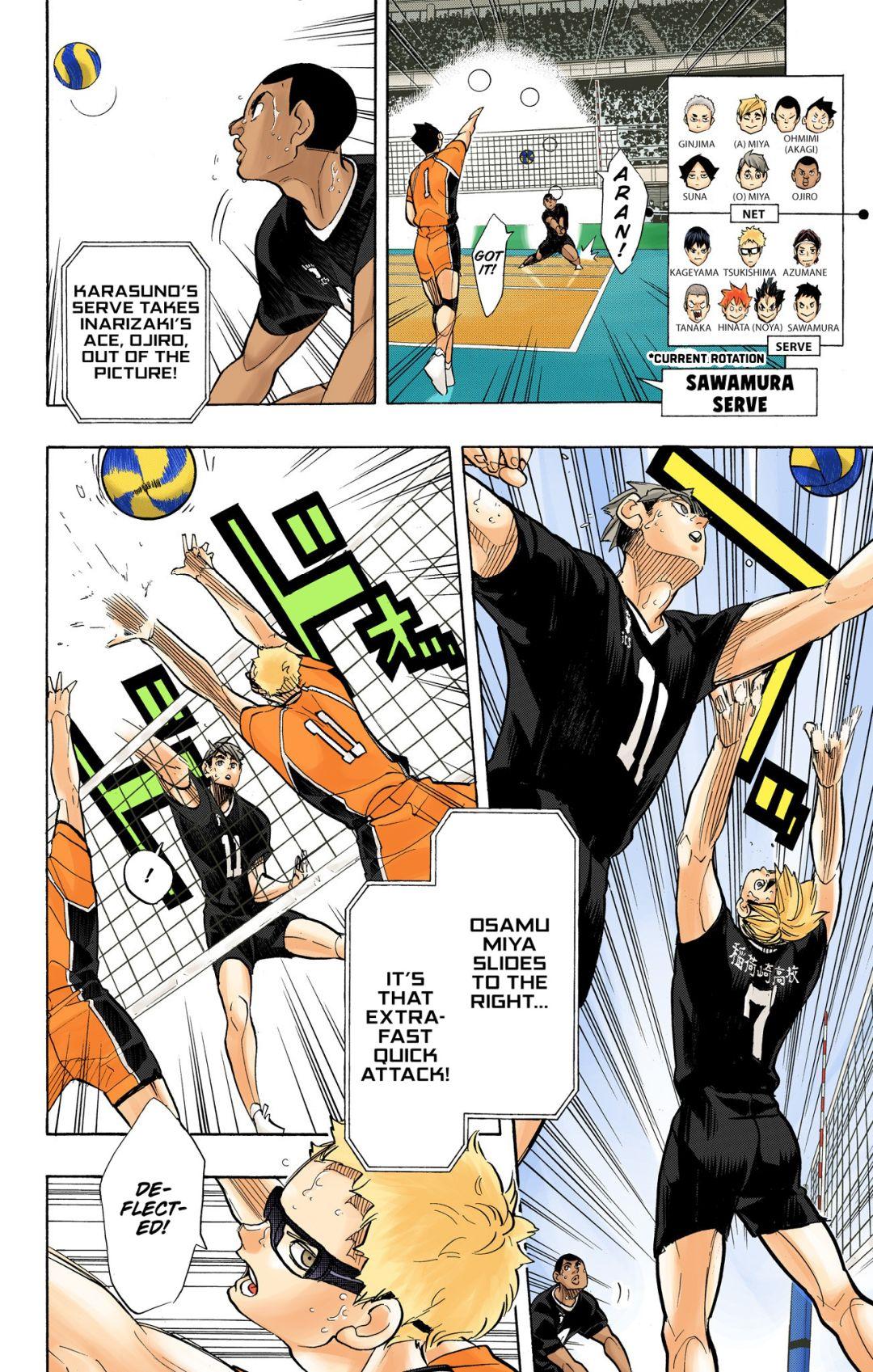 Read Haikyu!! (Color) Manga Online