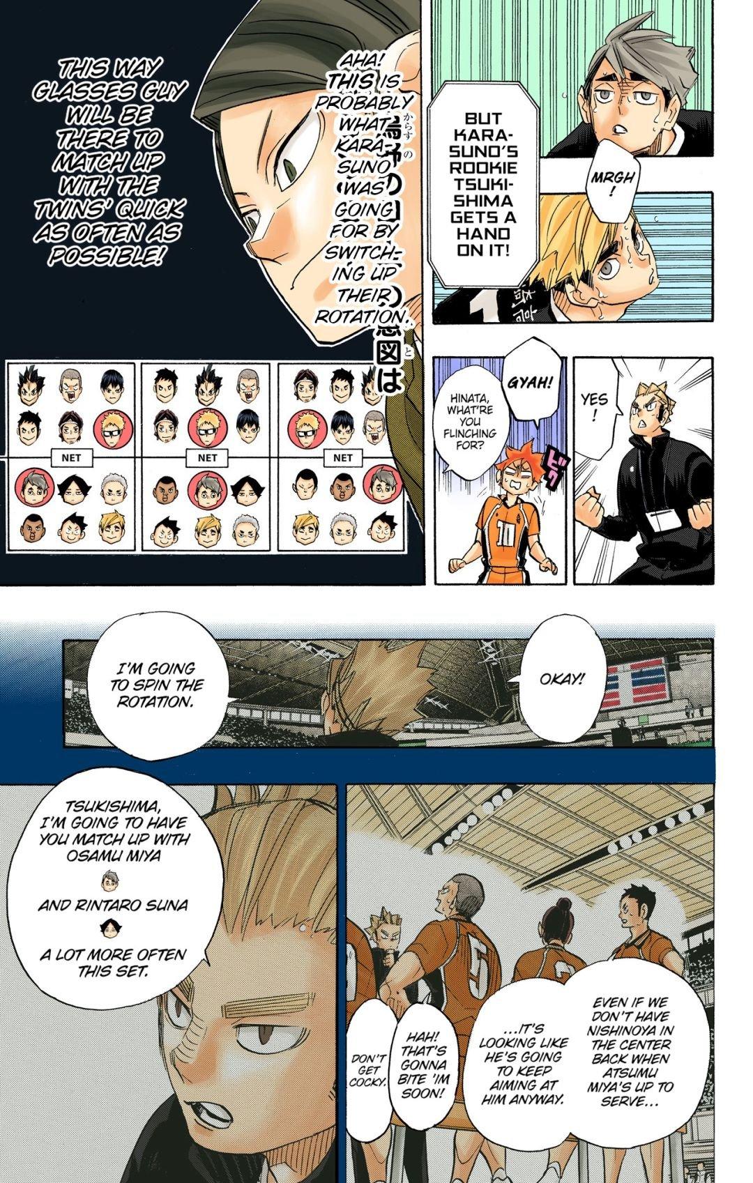 Read Haikyu!! (Color) Manga Online