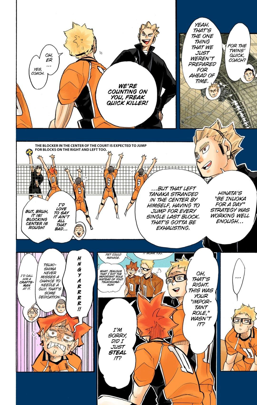 Read Haikyu!! (Color) Manga Online