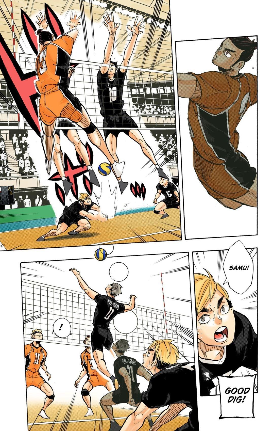 Read Haikyu!! (Color) Manga Online