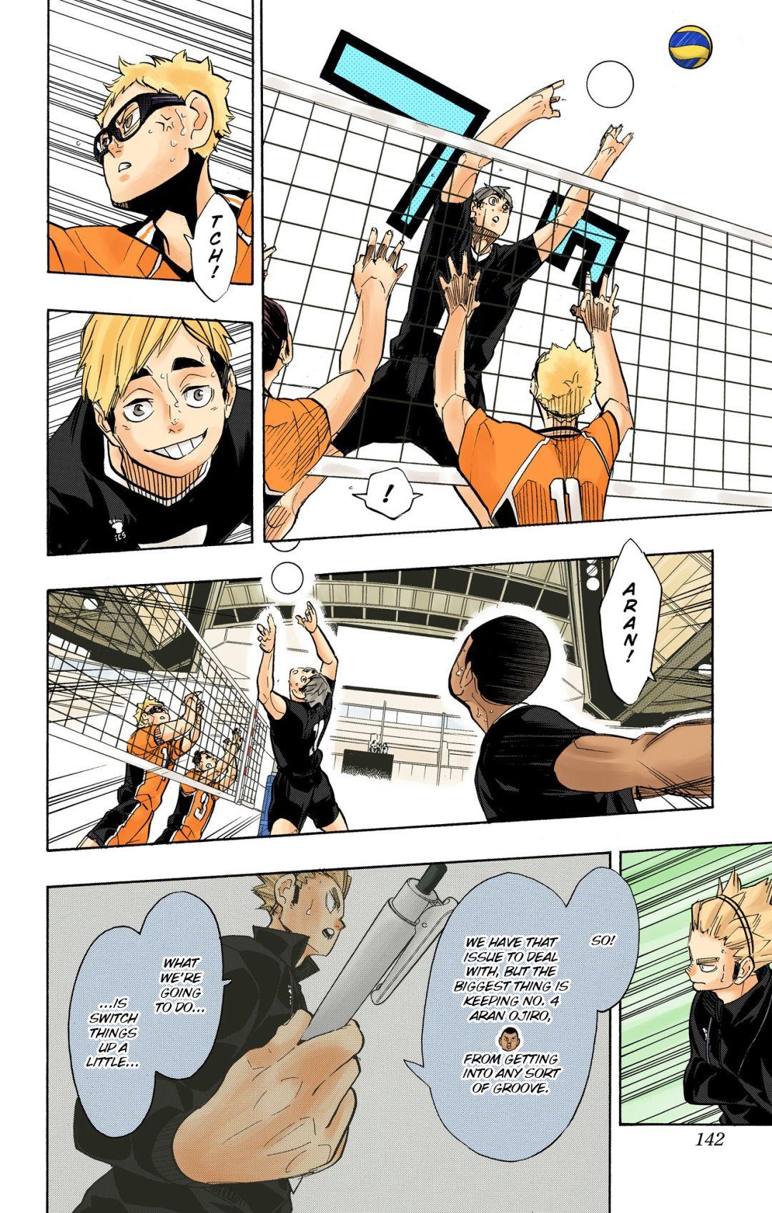Read Haikyu!! (Color) Manga Online