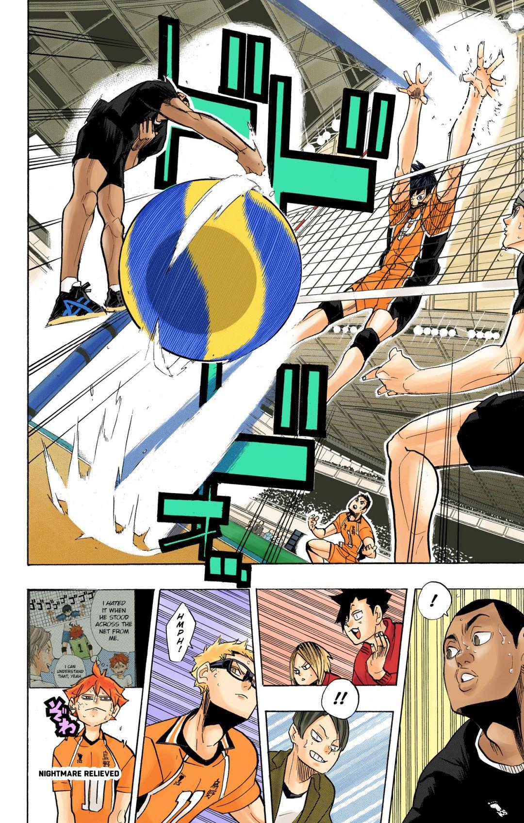 Read Haikyu!! (Color) Manga Online