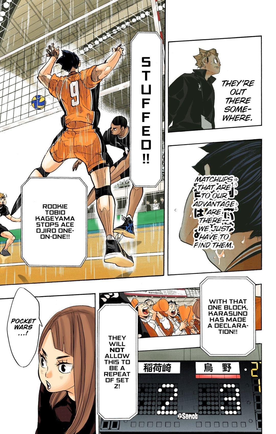 Read Haikyu!! (Color) Manga Online