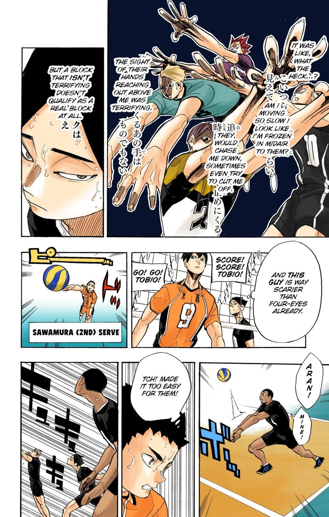 Read Haikyu!! (Color) Manga Online